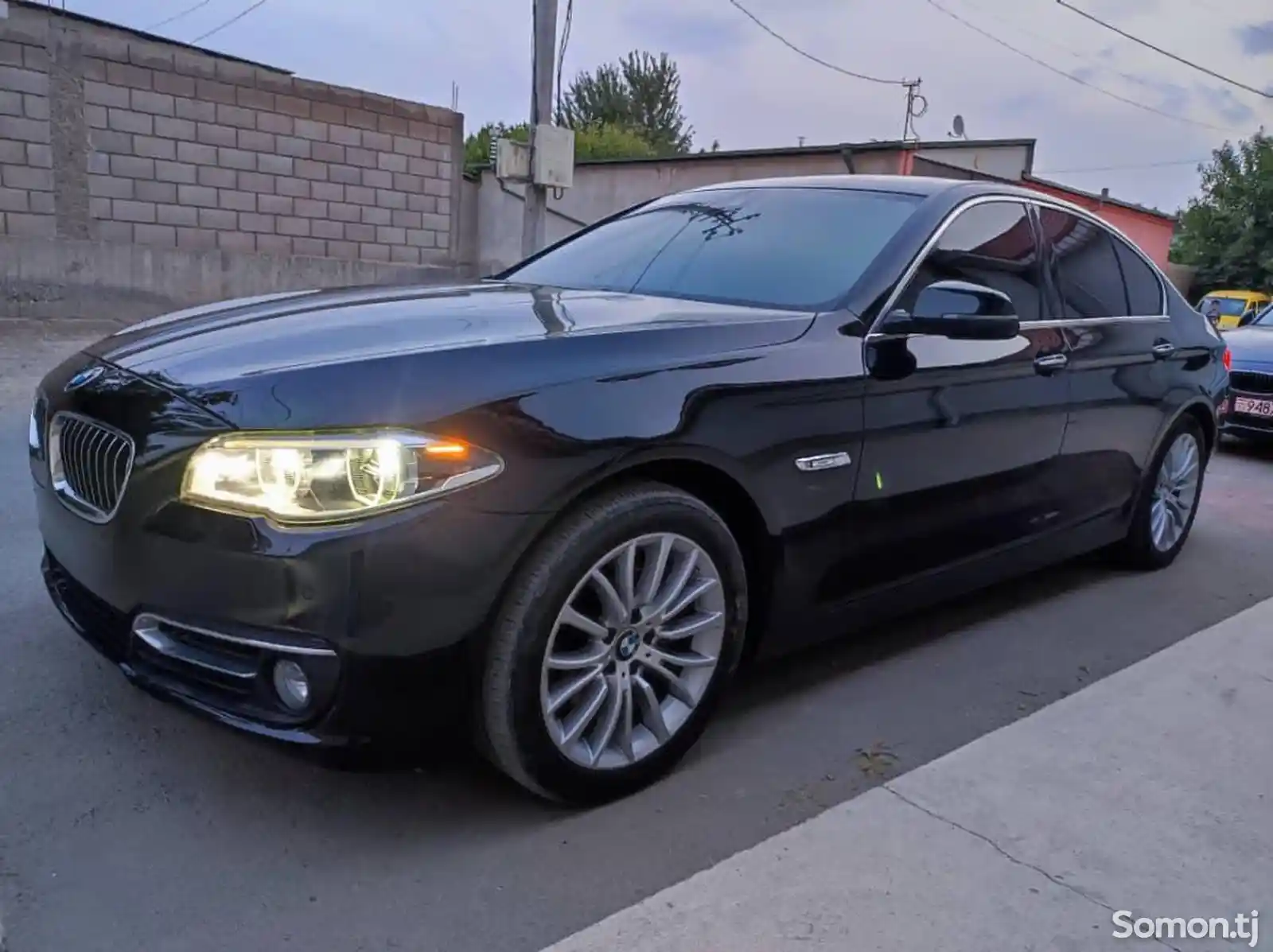 BMW 5 series, 2014-4