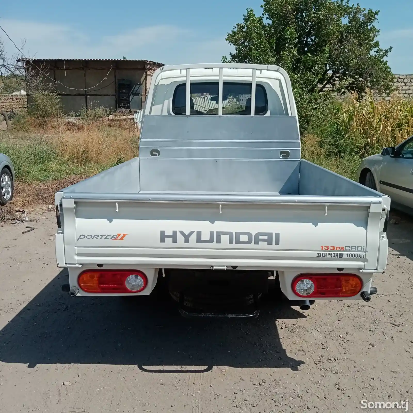 Бортовой автомобиль Hyundai Porter 2, 2014-13