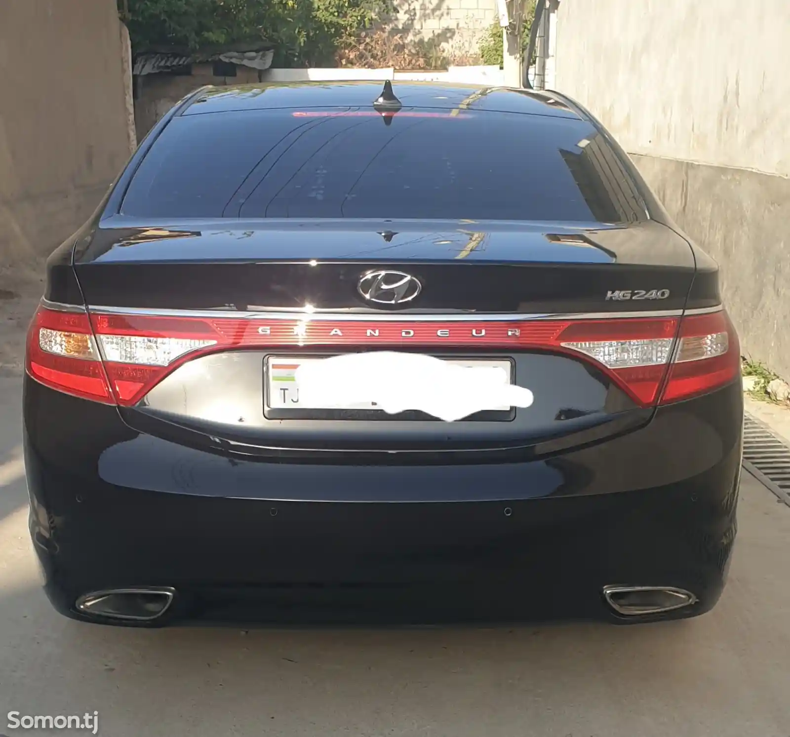 Hyundai Grandeur, 2014-1