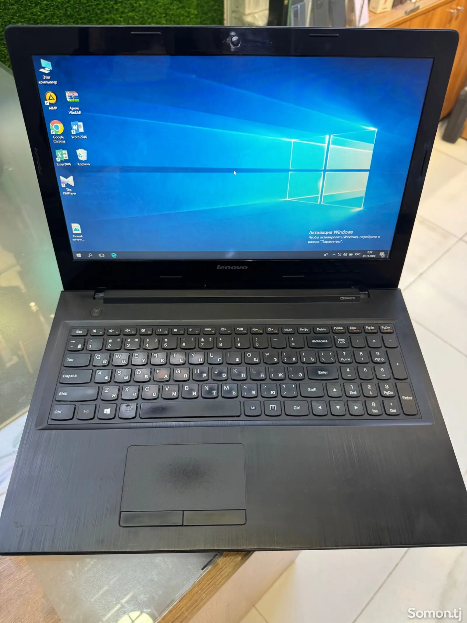 Ноутбук Lenovo игровой-1