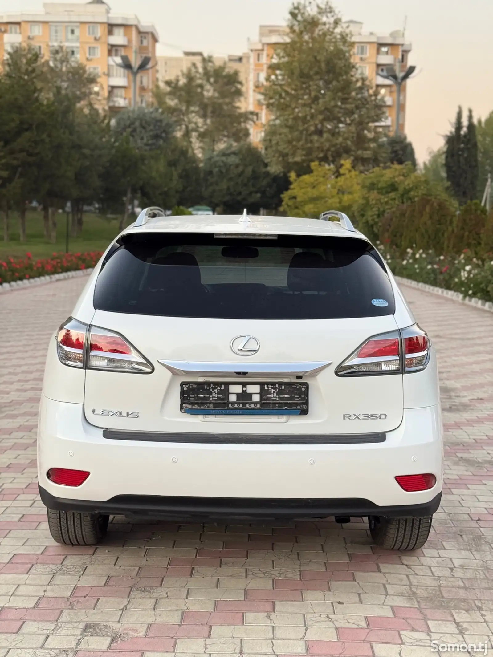 Lexus RX series, 2015-7