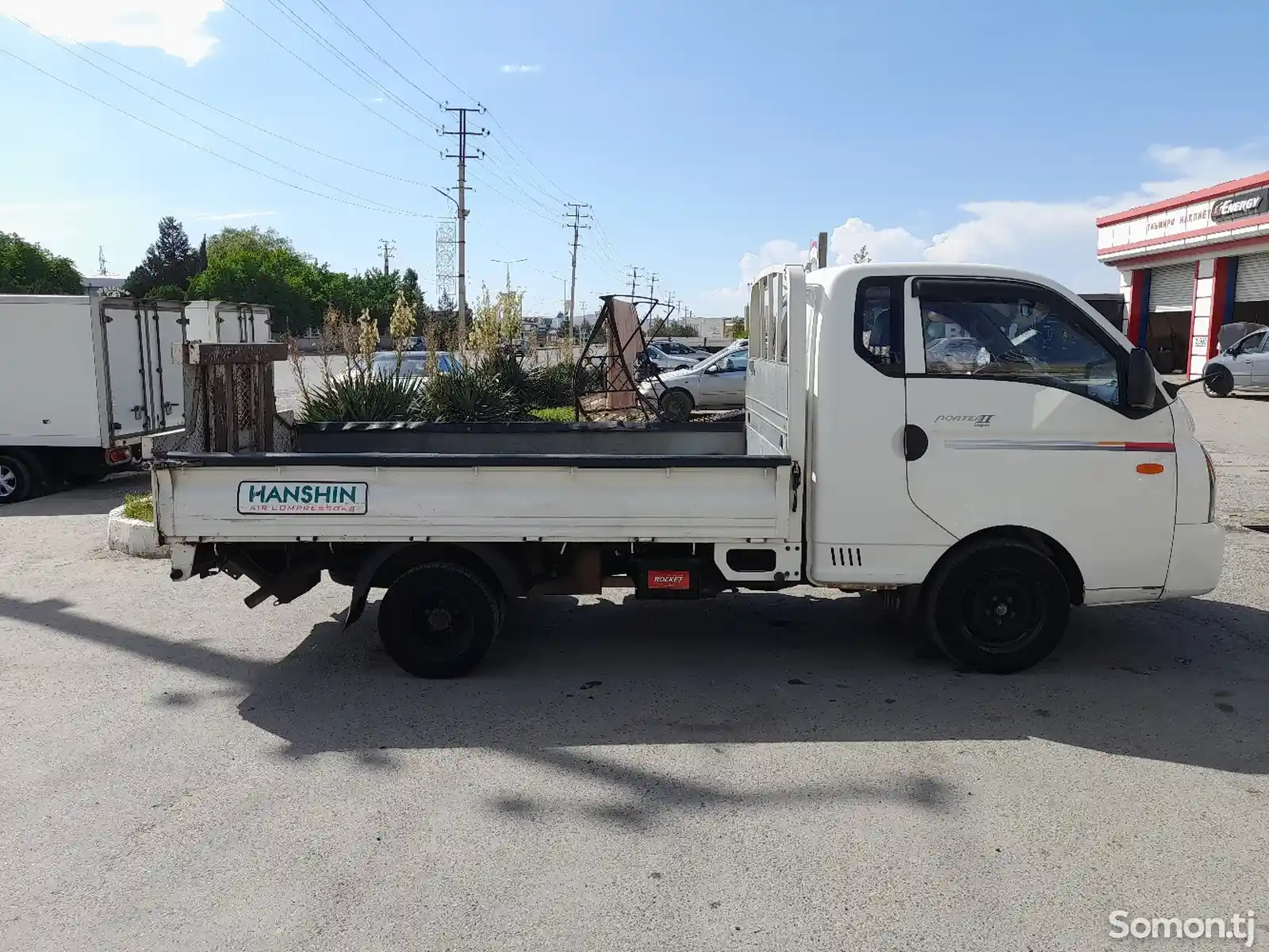 Бортовой автомобиль Hyundai Porter 2, 2014-4