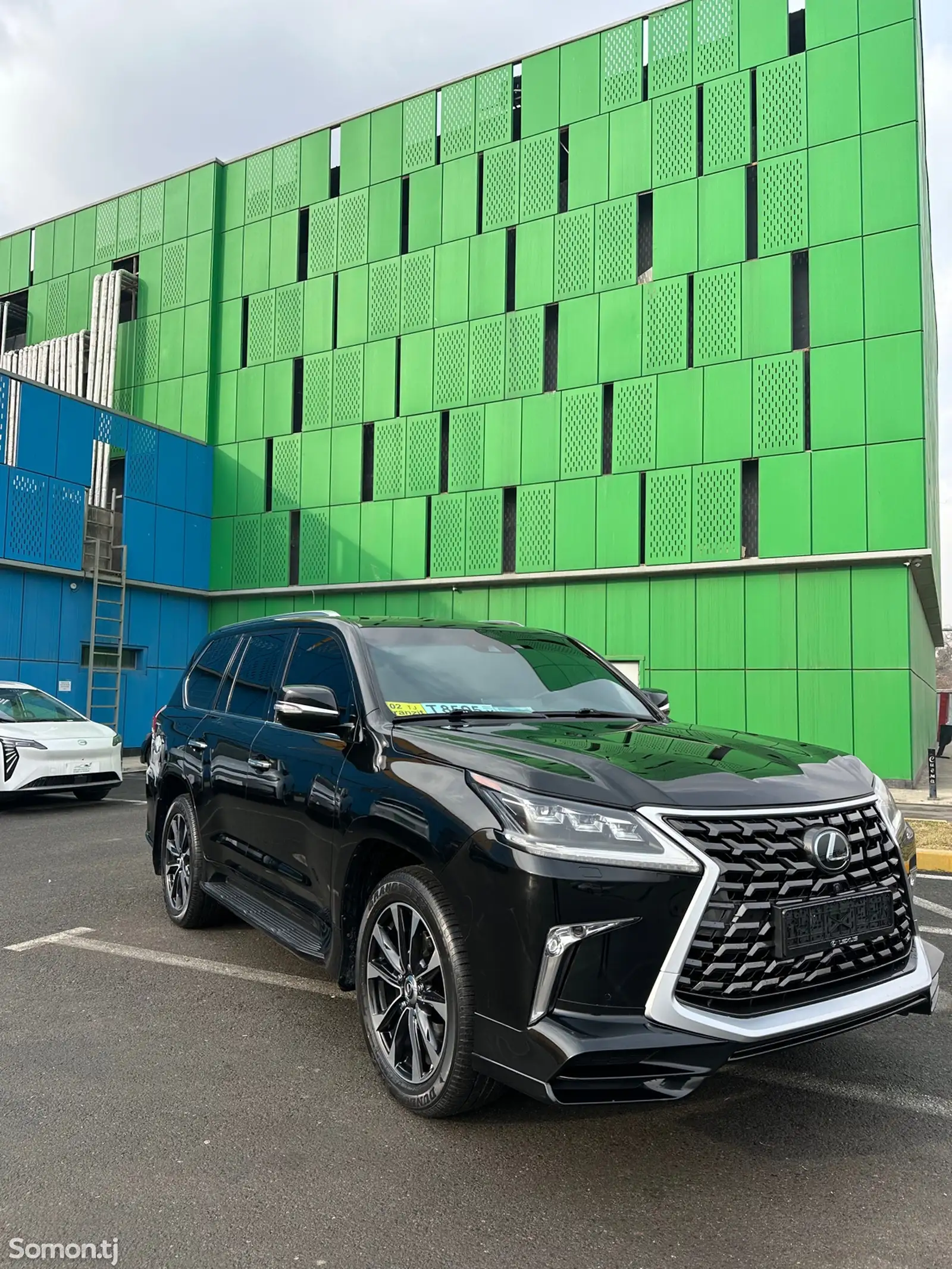 Lexus LX series, 2018-1