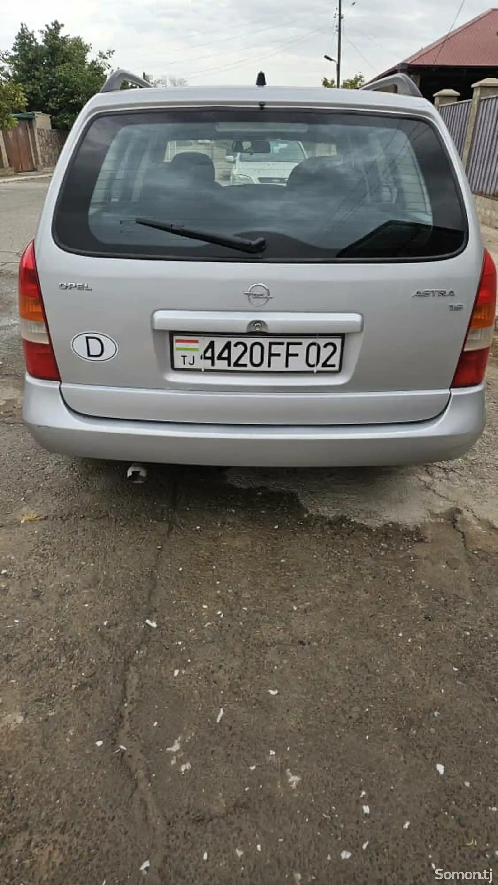 Opel Astra G, 1997-4