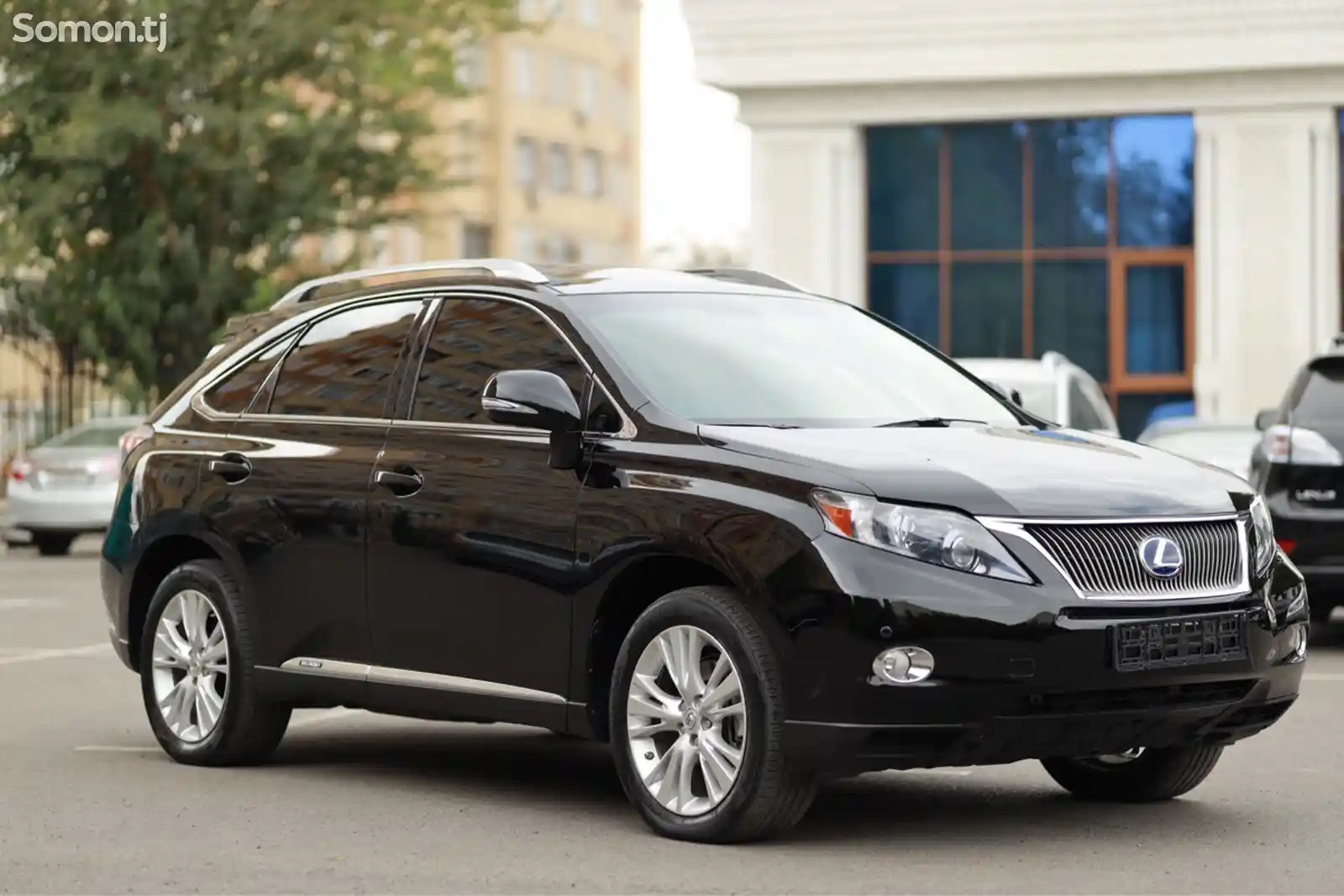 Lexus RX series, 2010-1