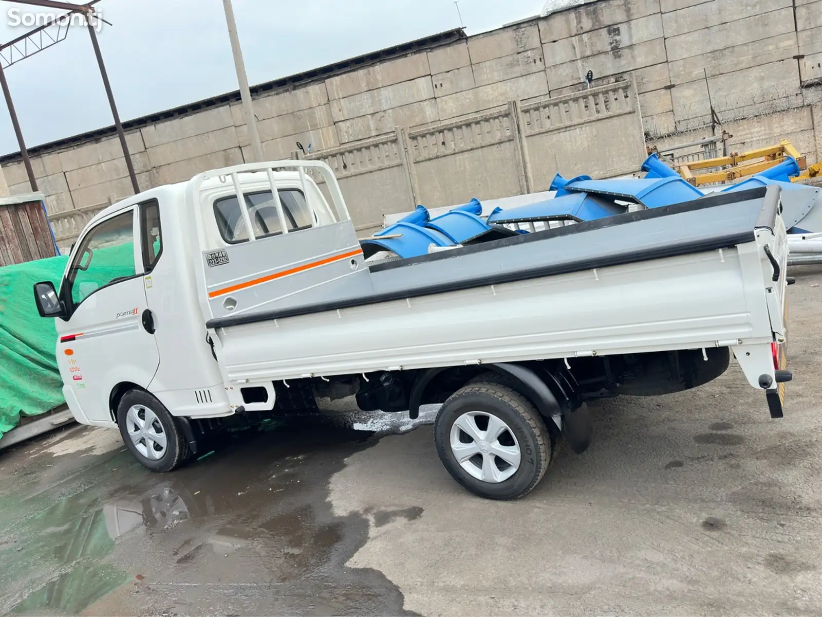 Бортовой автомобиль Hyundai Porter 2, 2015-4