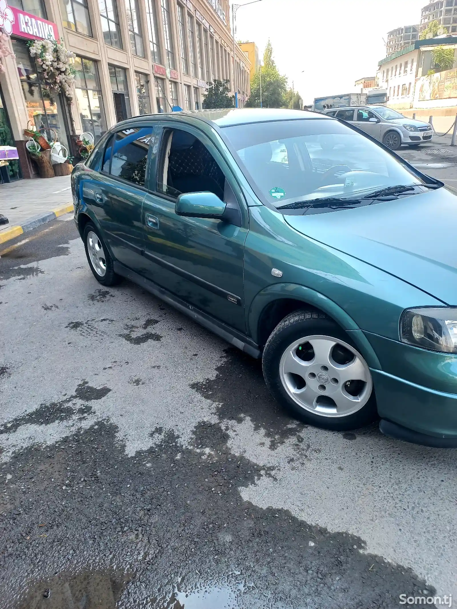 Opel Astra G, 1999-5