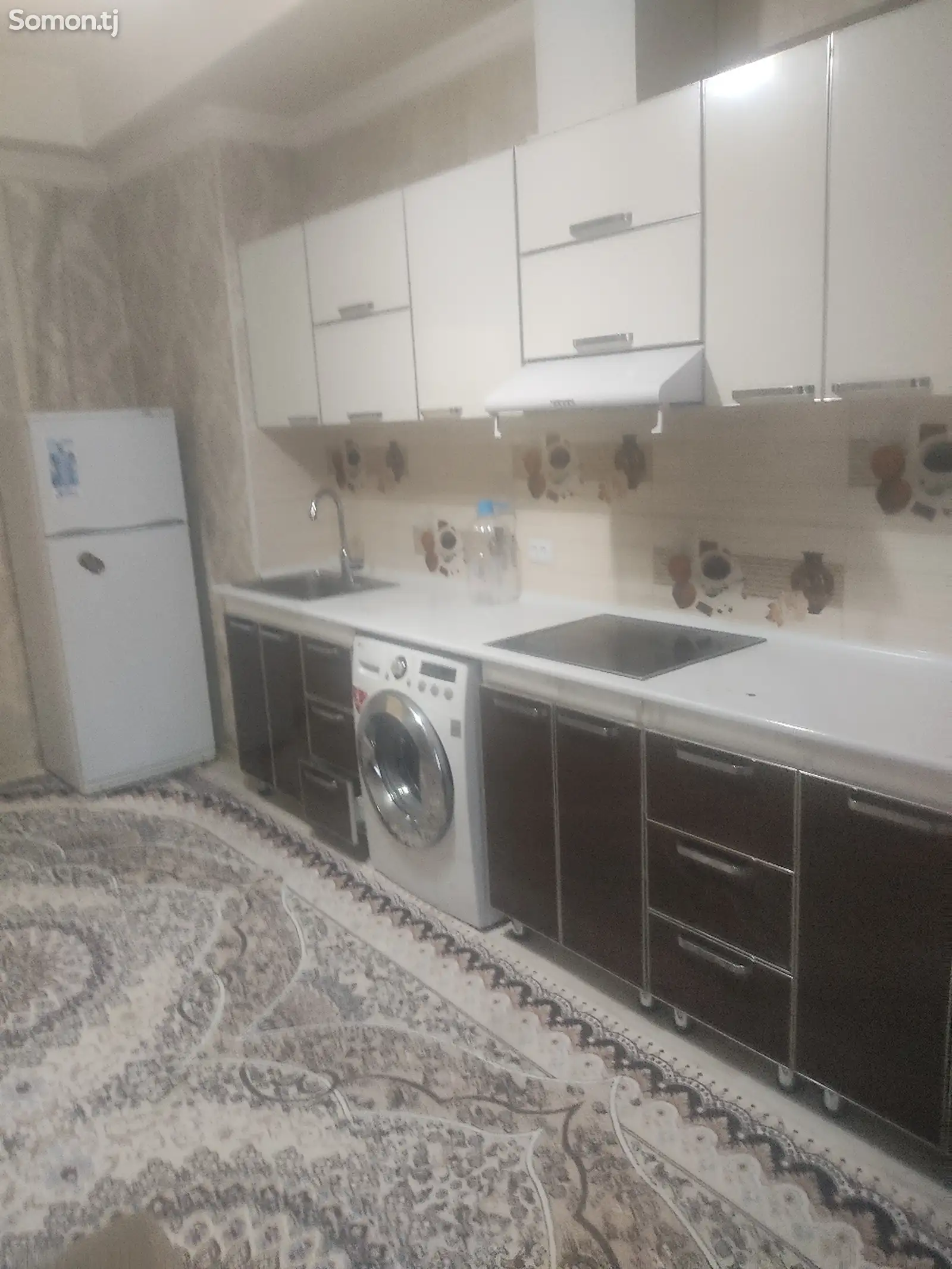 2-комн. квартира, 9 этаж, 78м², И. Сомони-12