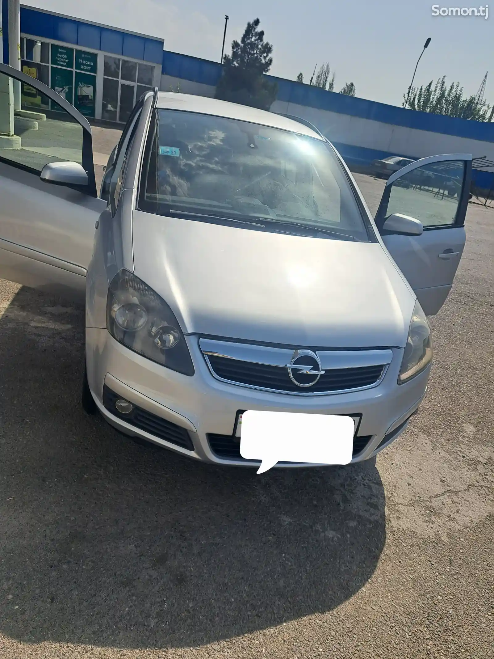 Opel Zafira, 2007-7