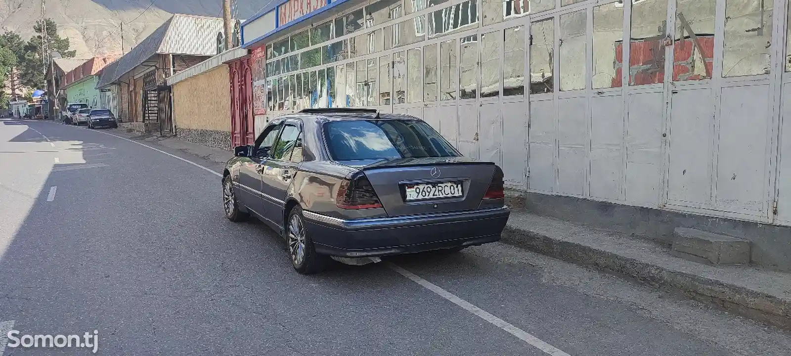 Mercedes-Benz C class, 1997-8