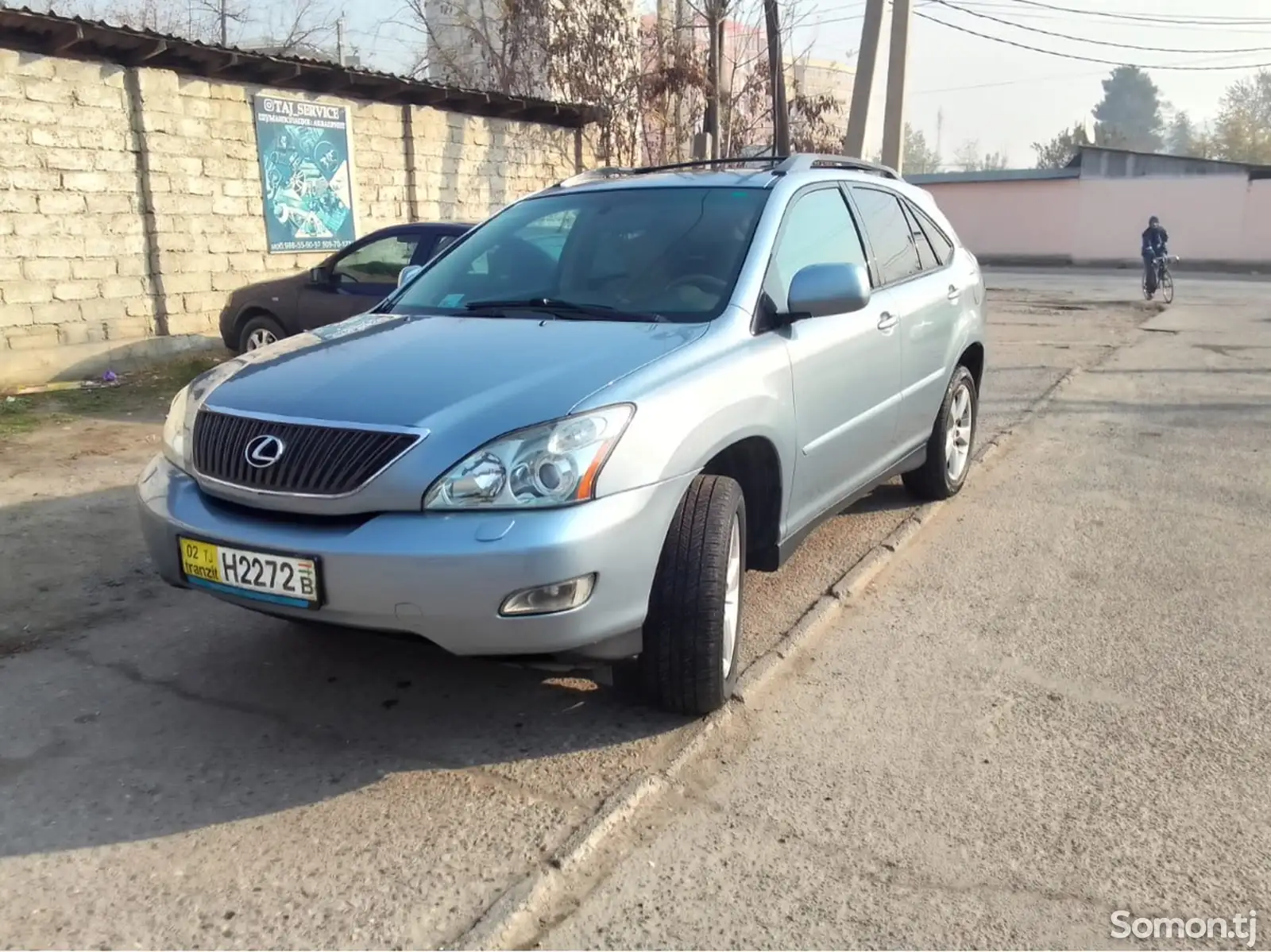 Lexus RX series, 2007-1