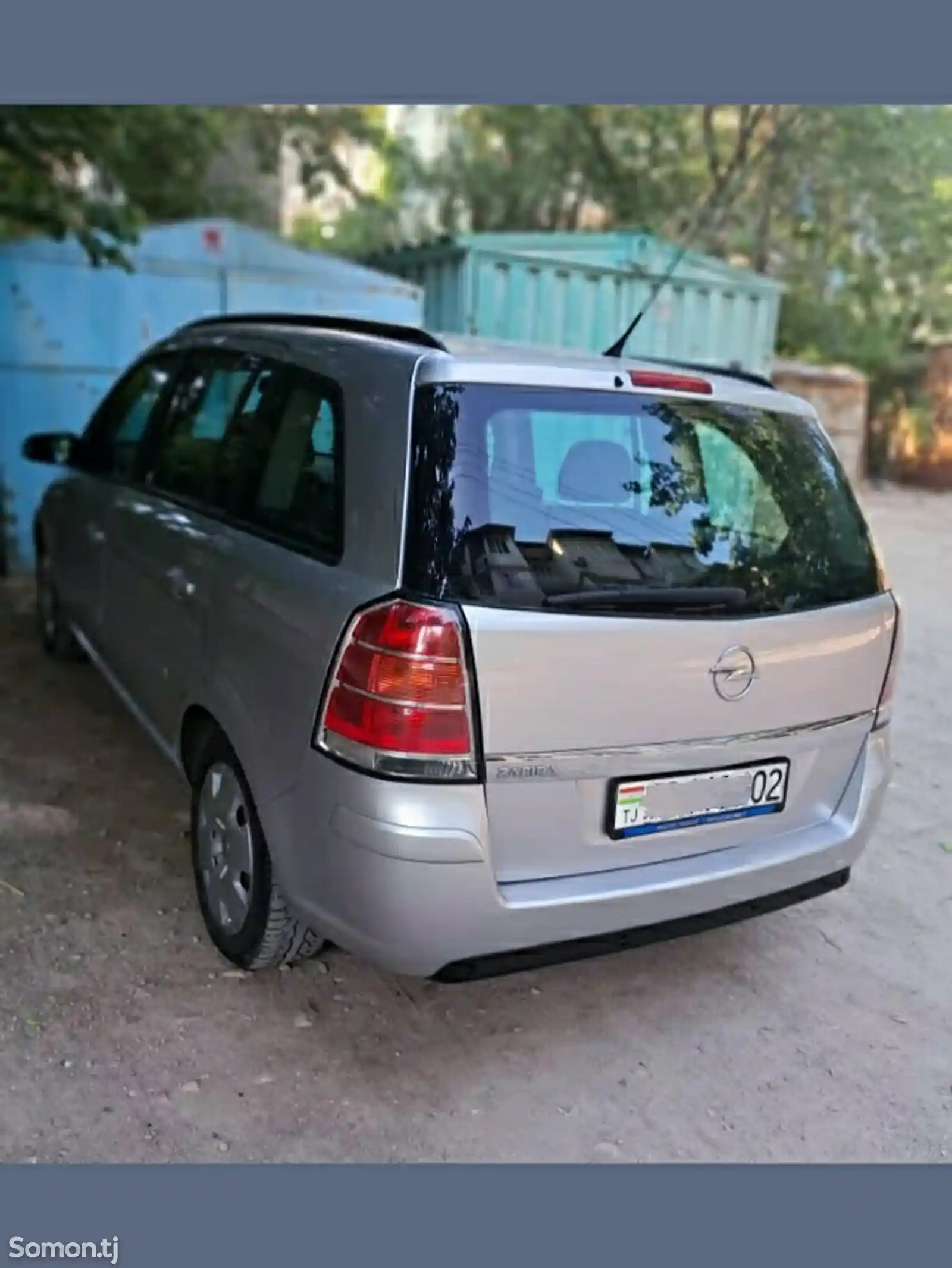 Opel Zafira, 2007-4