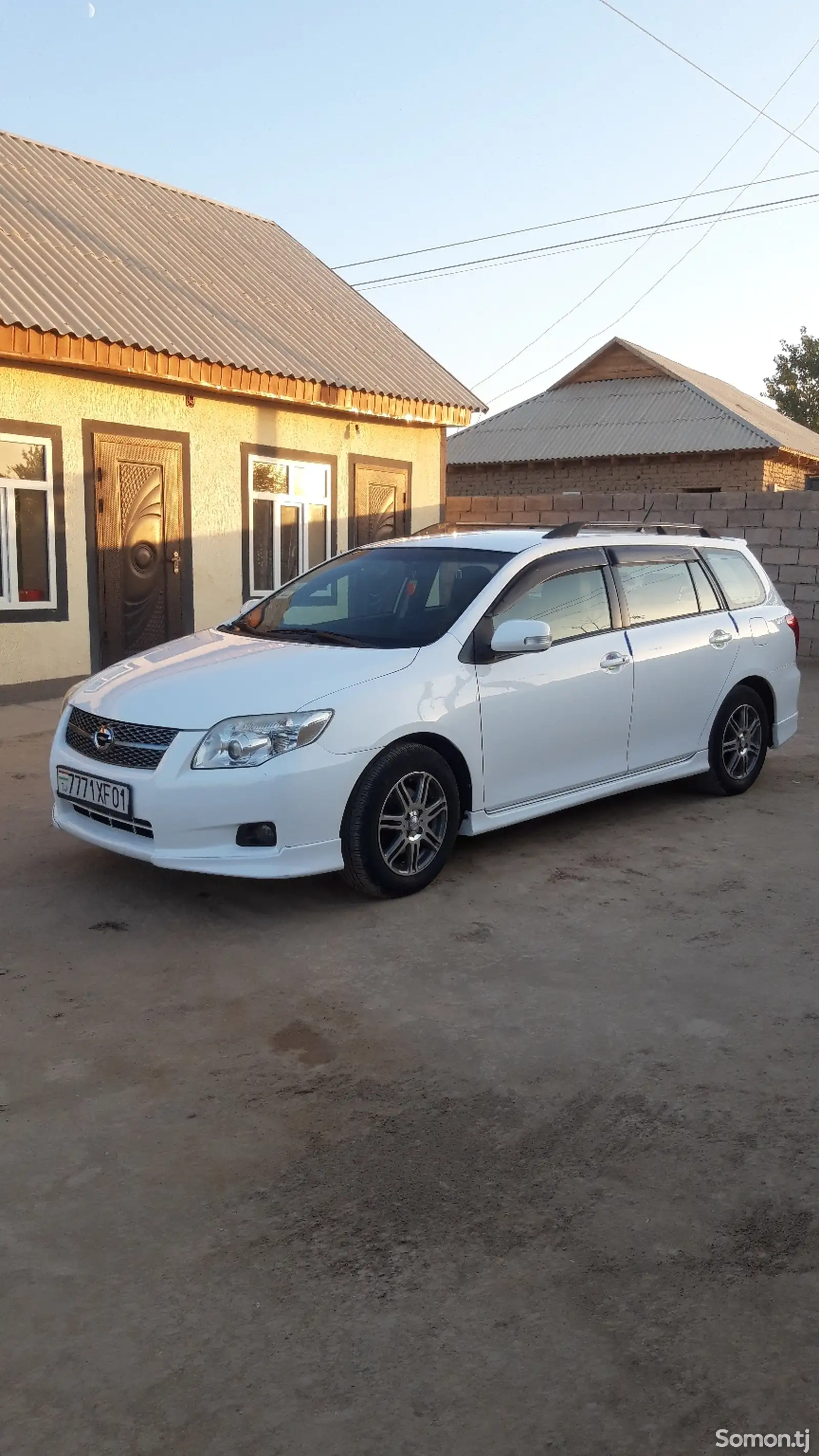 Toyota Fielder, 2008-1