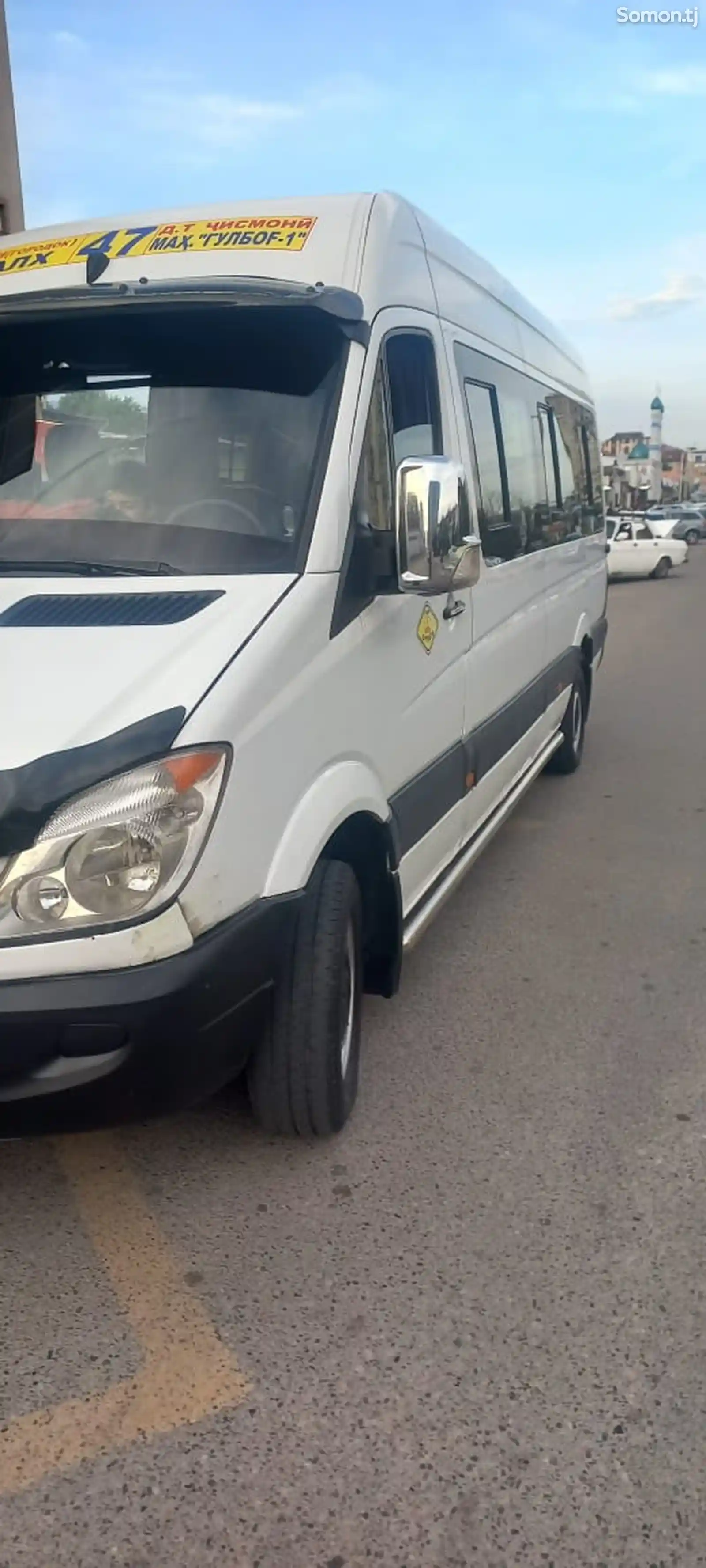 Микроавтобус Mercedes-Benz Sprinter, 2008-3