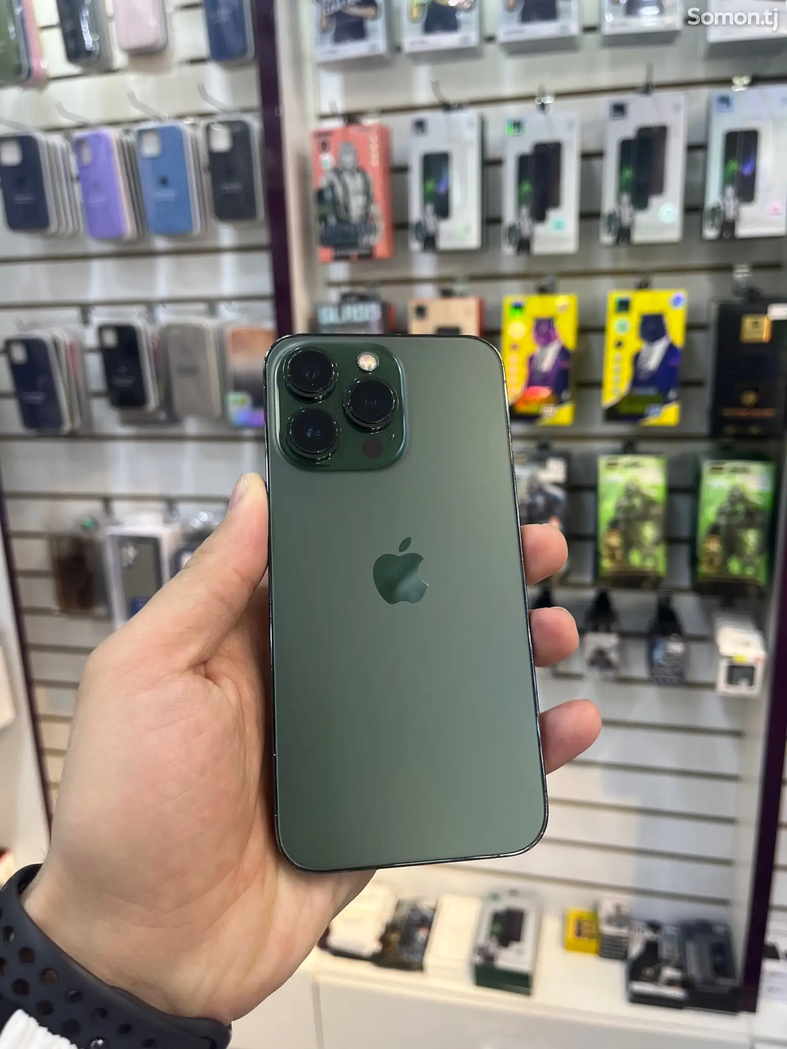 Apple iPhone 13 Pro, 128 gb, Alpine Green