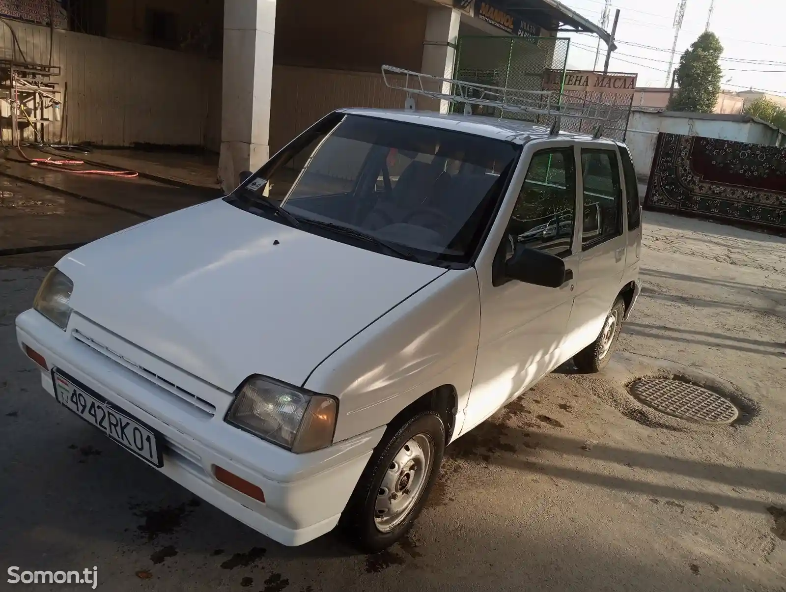 Daewoo Tico, 1996-4