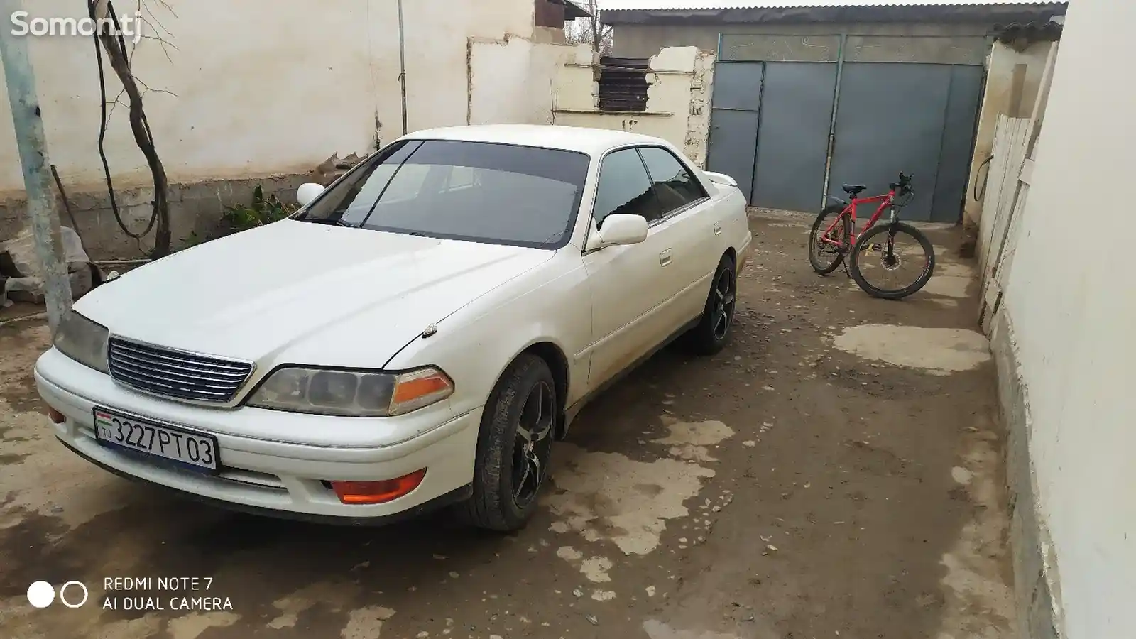 Toyota Mark II, 1997-3