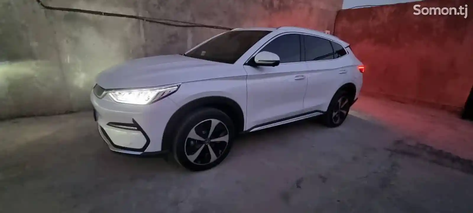 BYD Song Plus Flagship, 2023-1