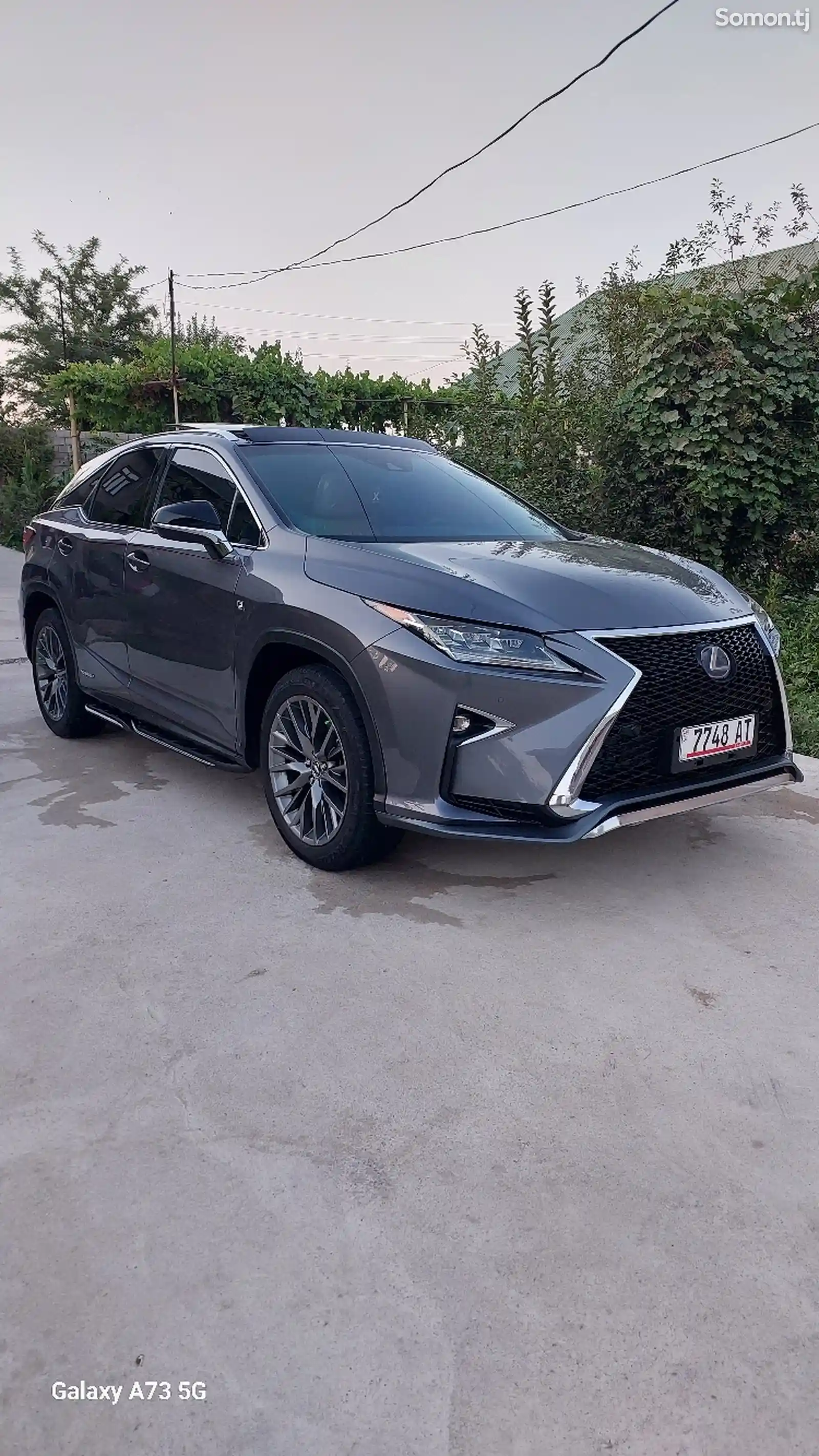 Lexus RX series, 2016-1