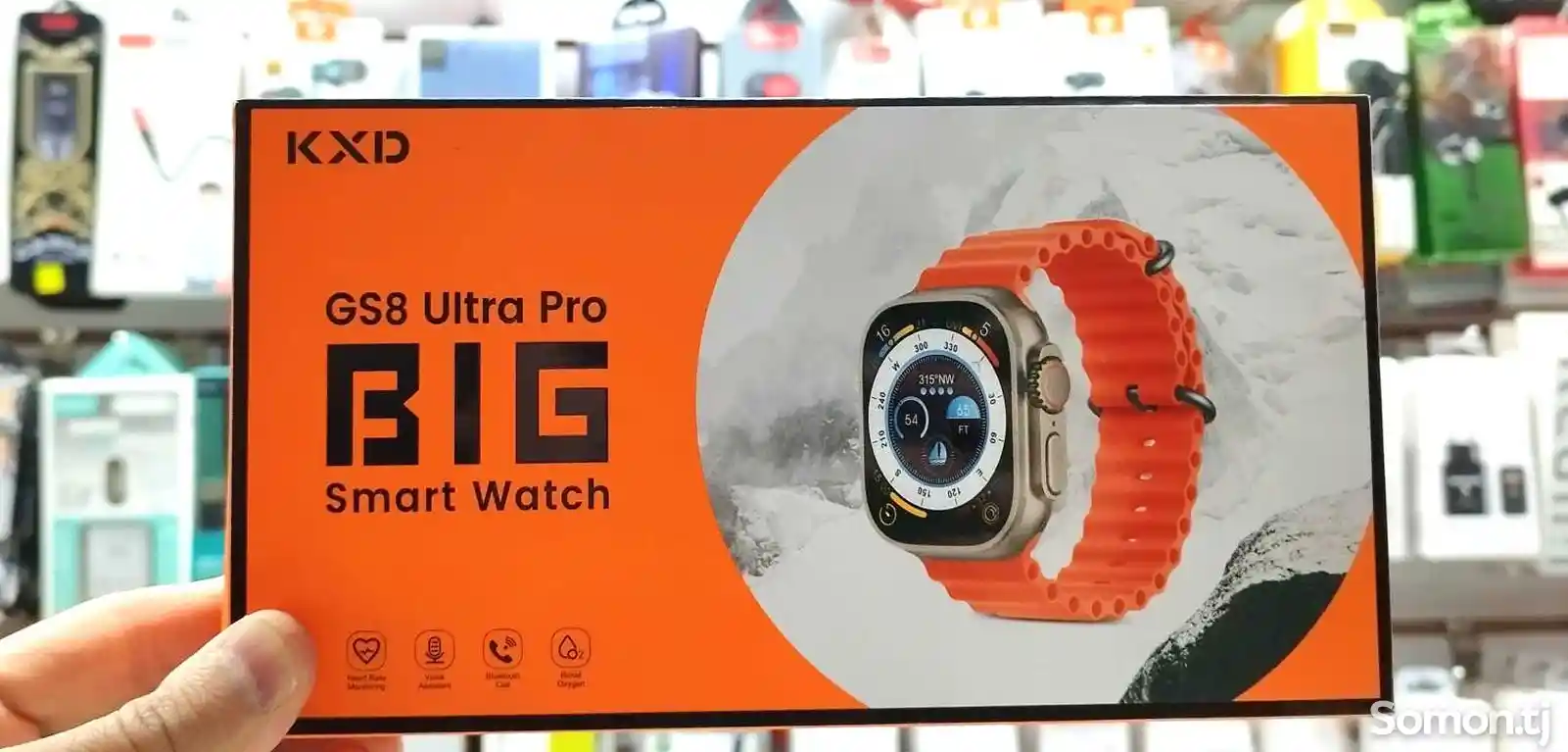 Смарт часы smart watch KXD-2