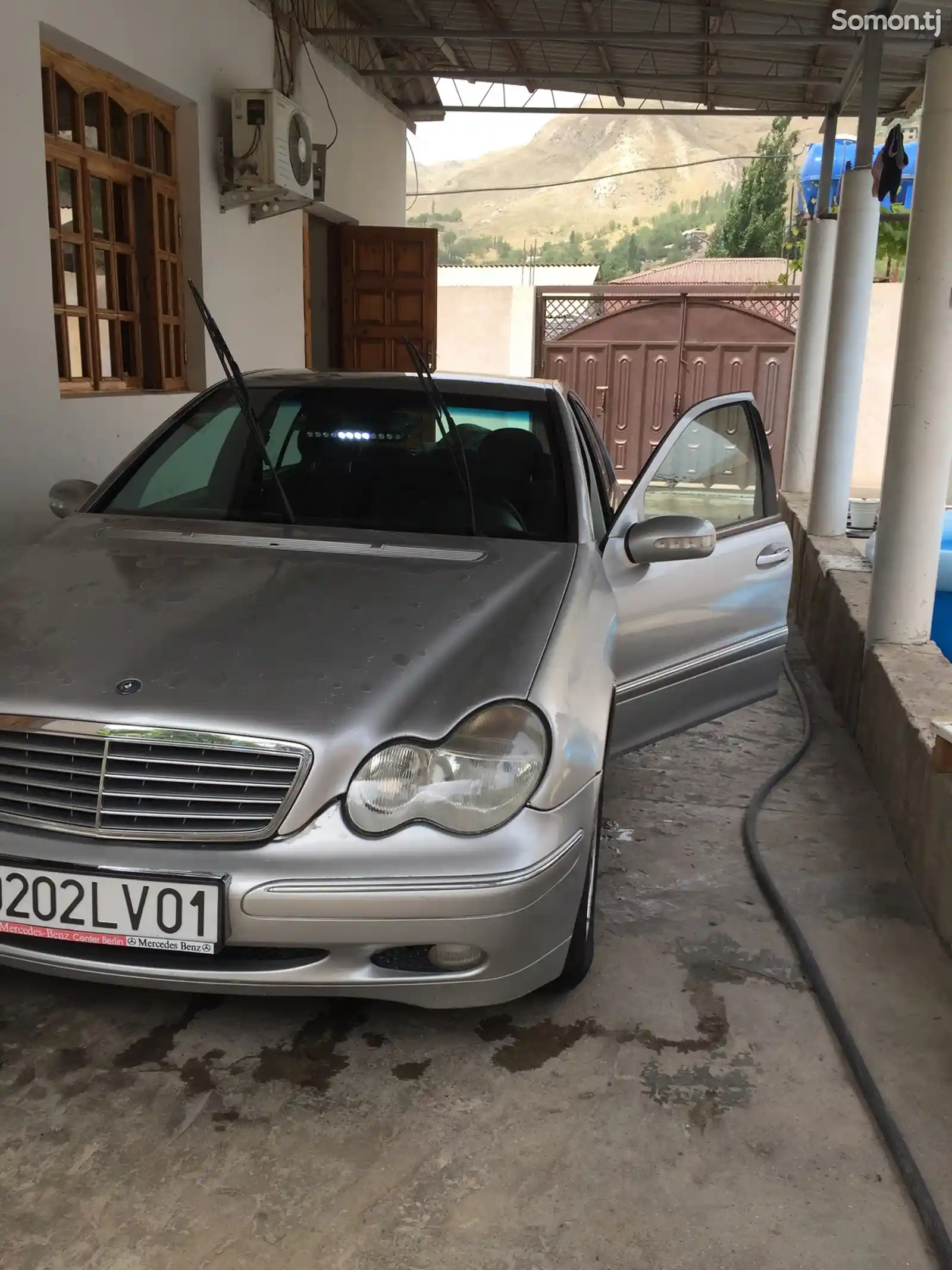 Mercedes-Benz C class, 2000-1