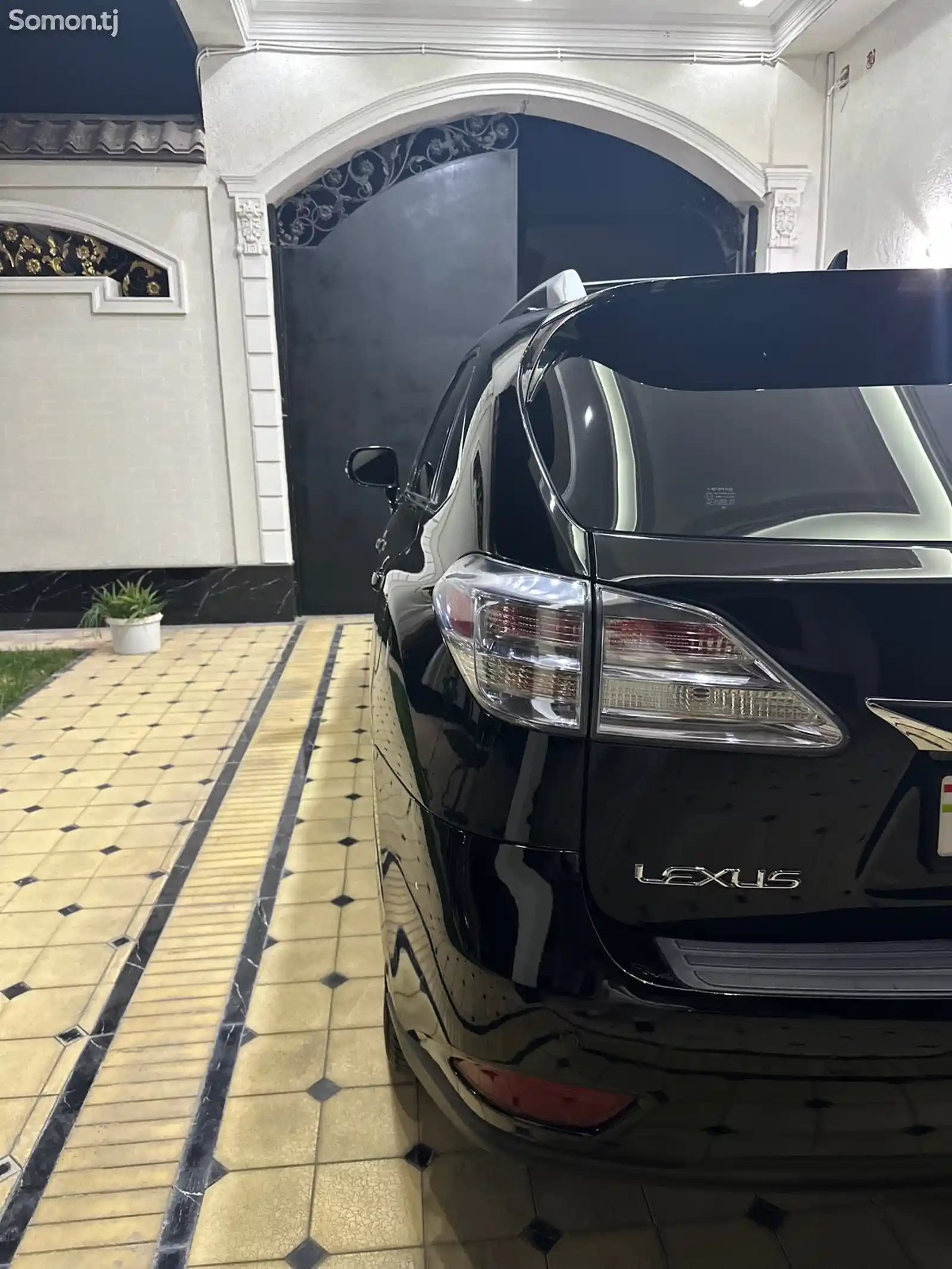 Lexus RX series, 2010-4