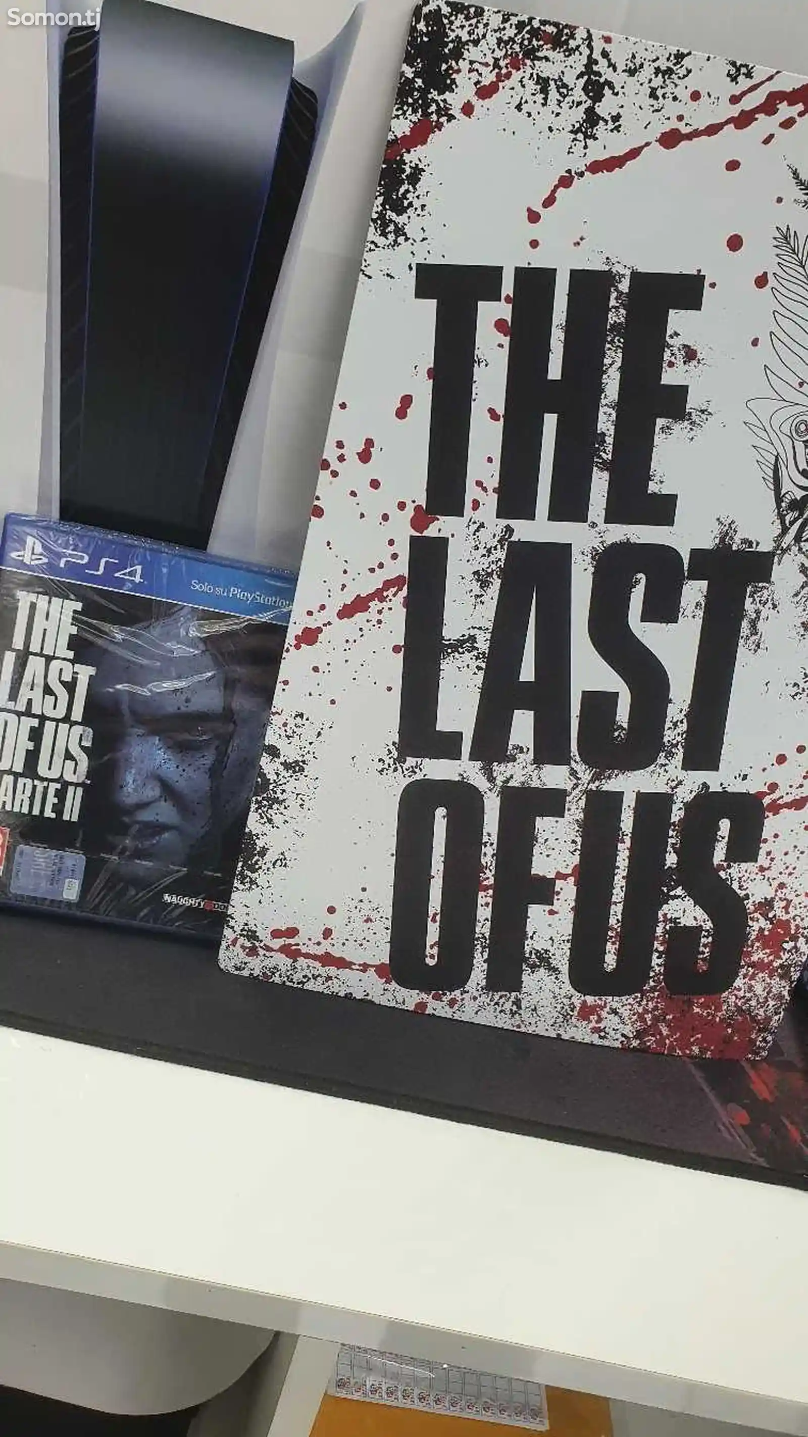 Раскрашенные панели для консоли PS5 в стиле игр серии The Last Of Us-7