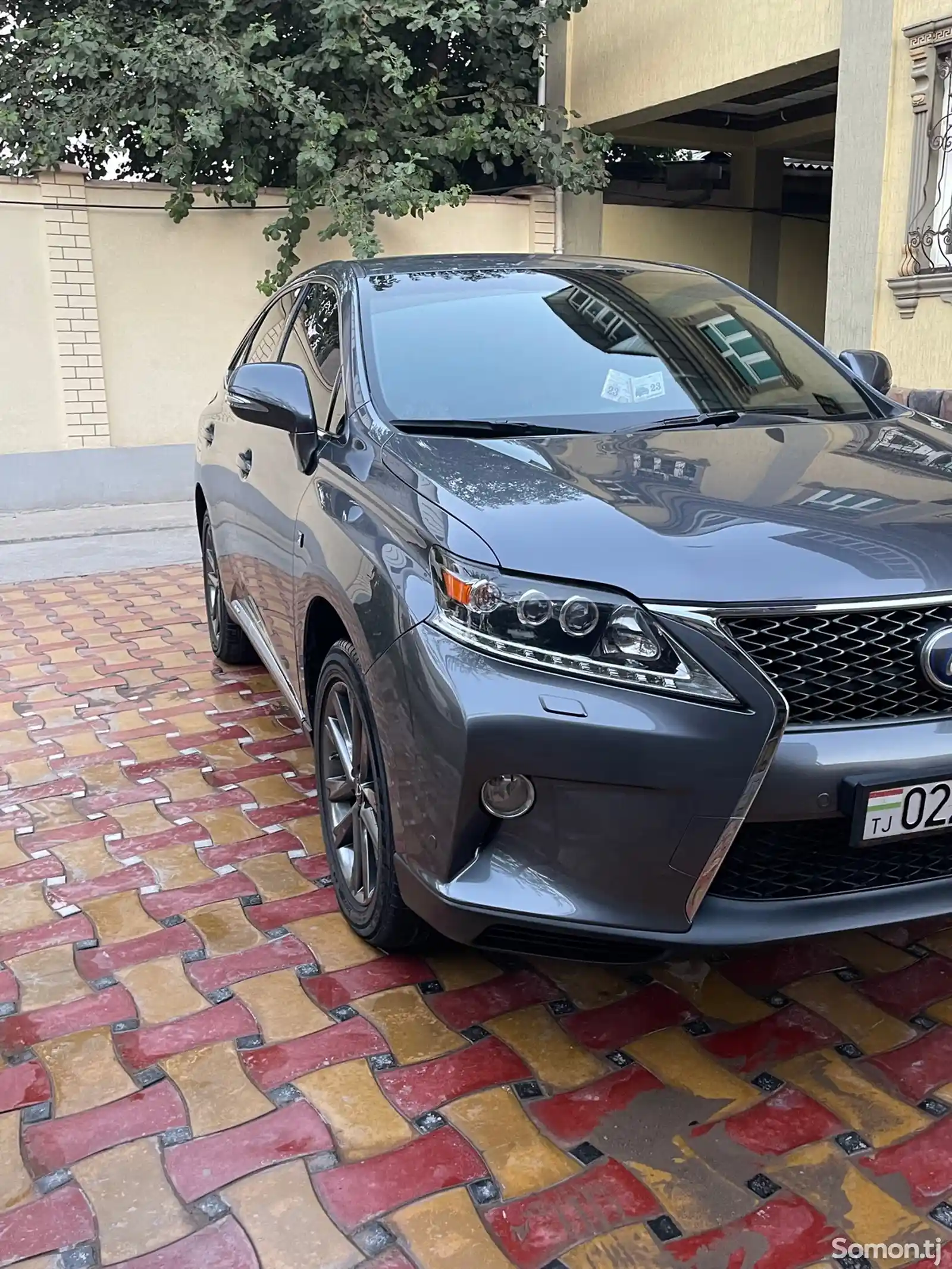 Lexus RX series, 2014-3