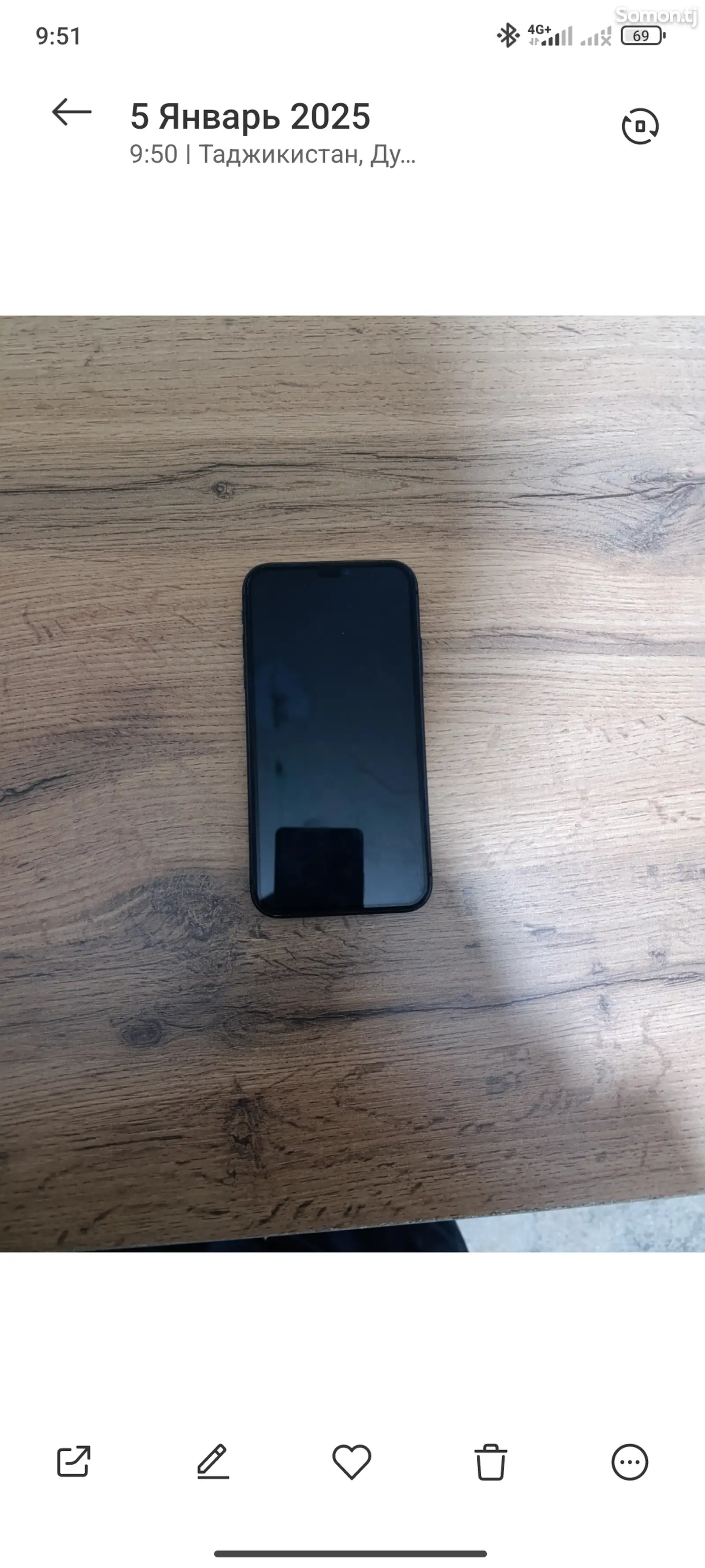 Apple iPhone 11, 64 gb, Black-1