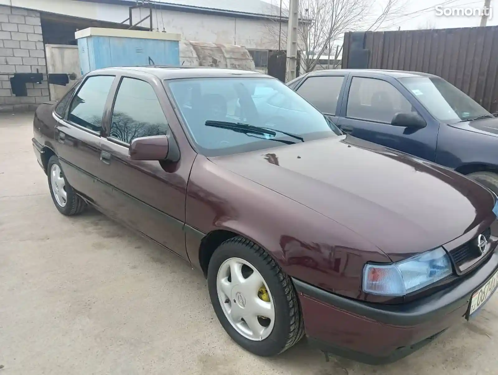 Opel Vectra A, 1995-6