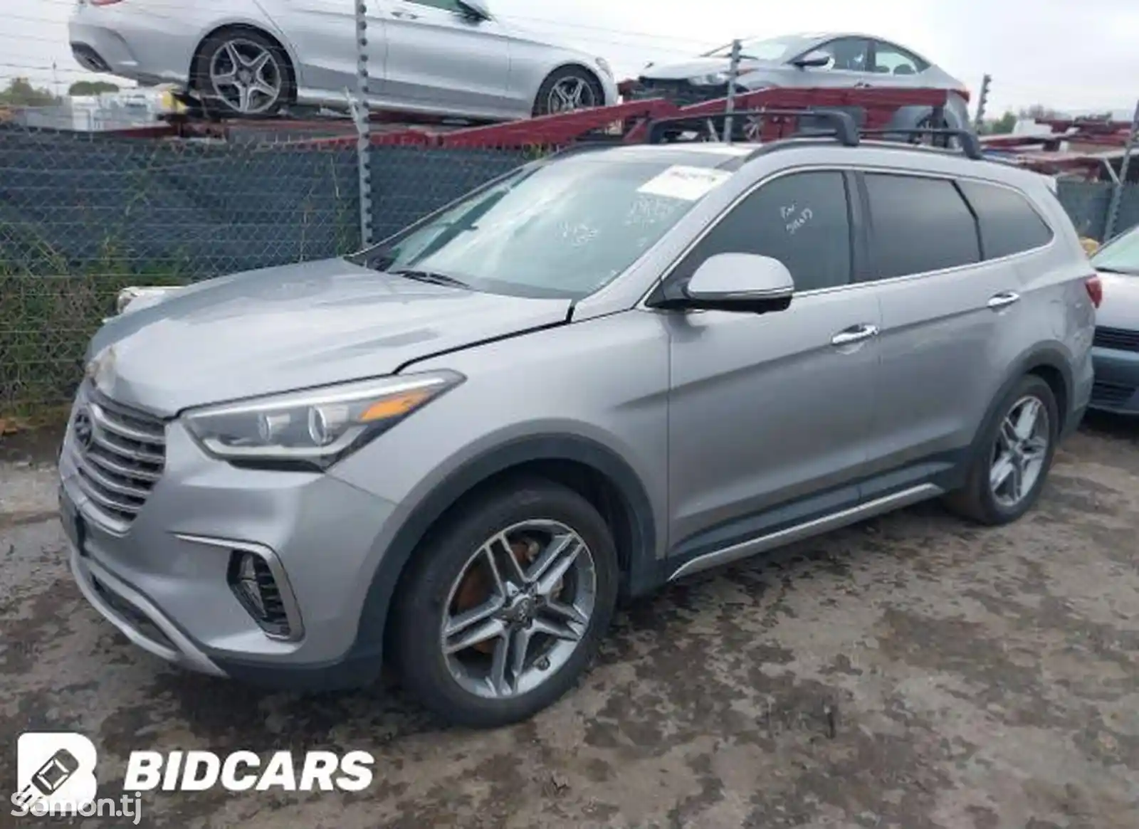 Hyundai Santa Fe, 2016-2