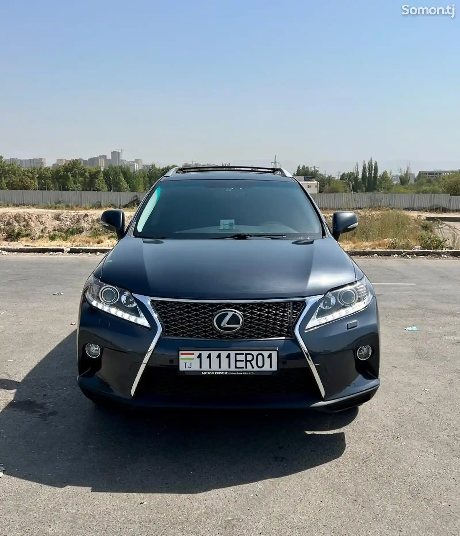 Lexus RX series, 2012-8