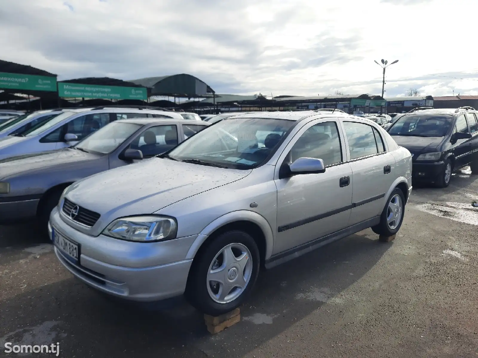 Opel Astra G, 1998-7