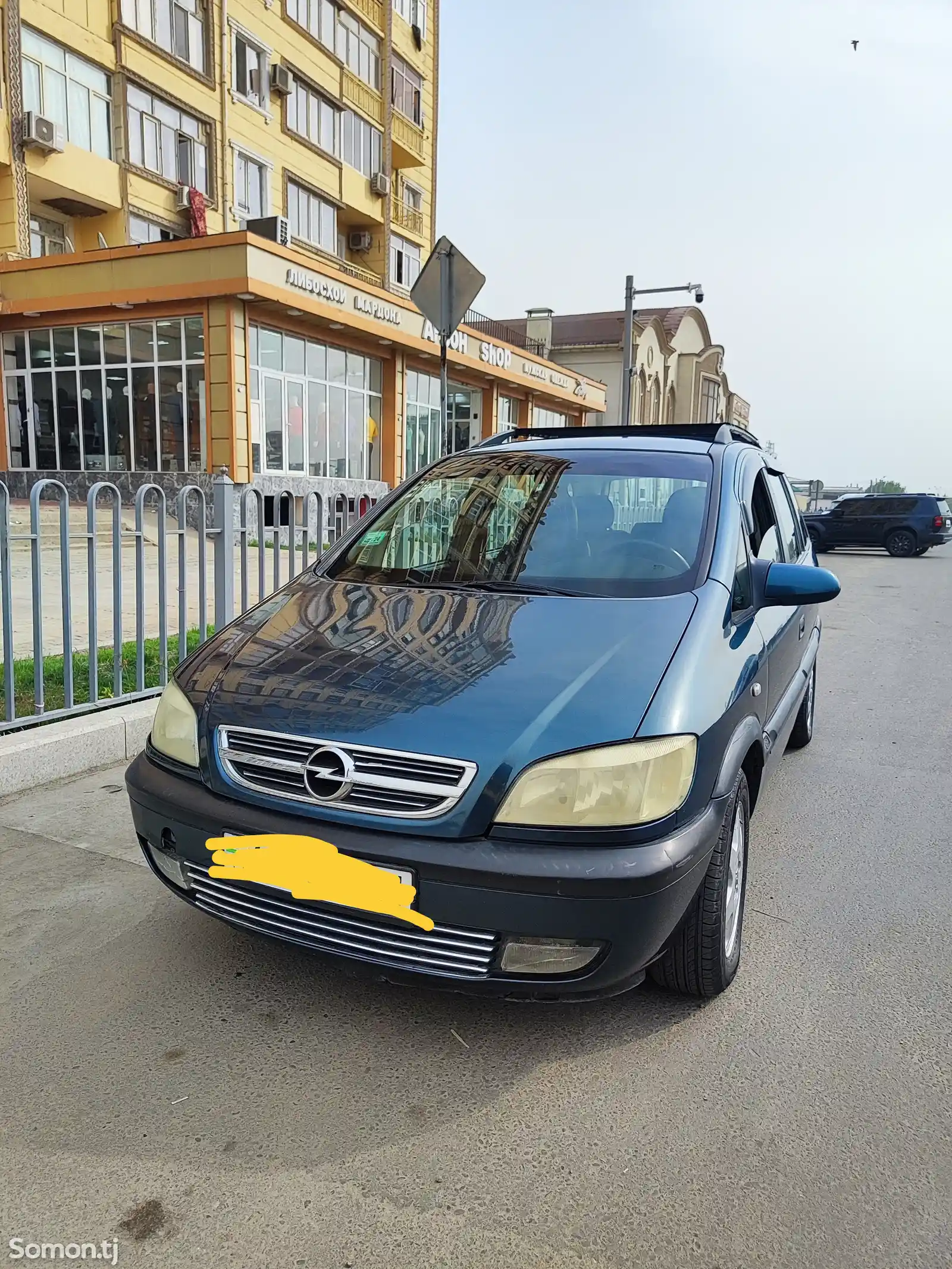 Opel Zafira, 2001-2