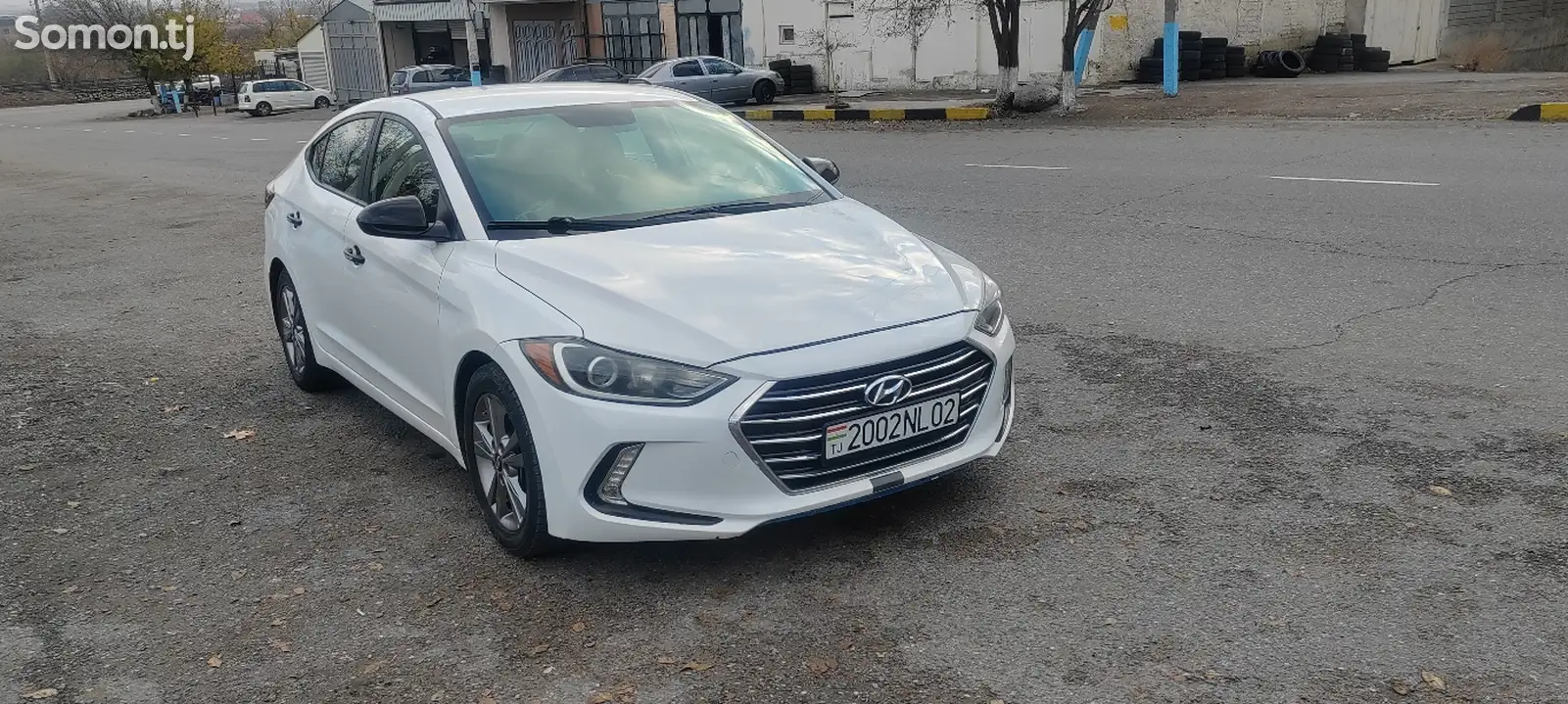 Hyundai Elantra, 2017-1