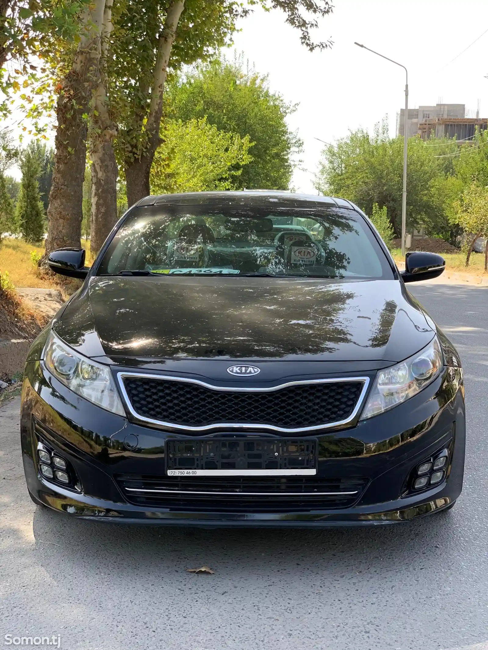 Kia Optima, 2012-2