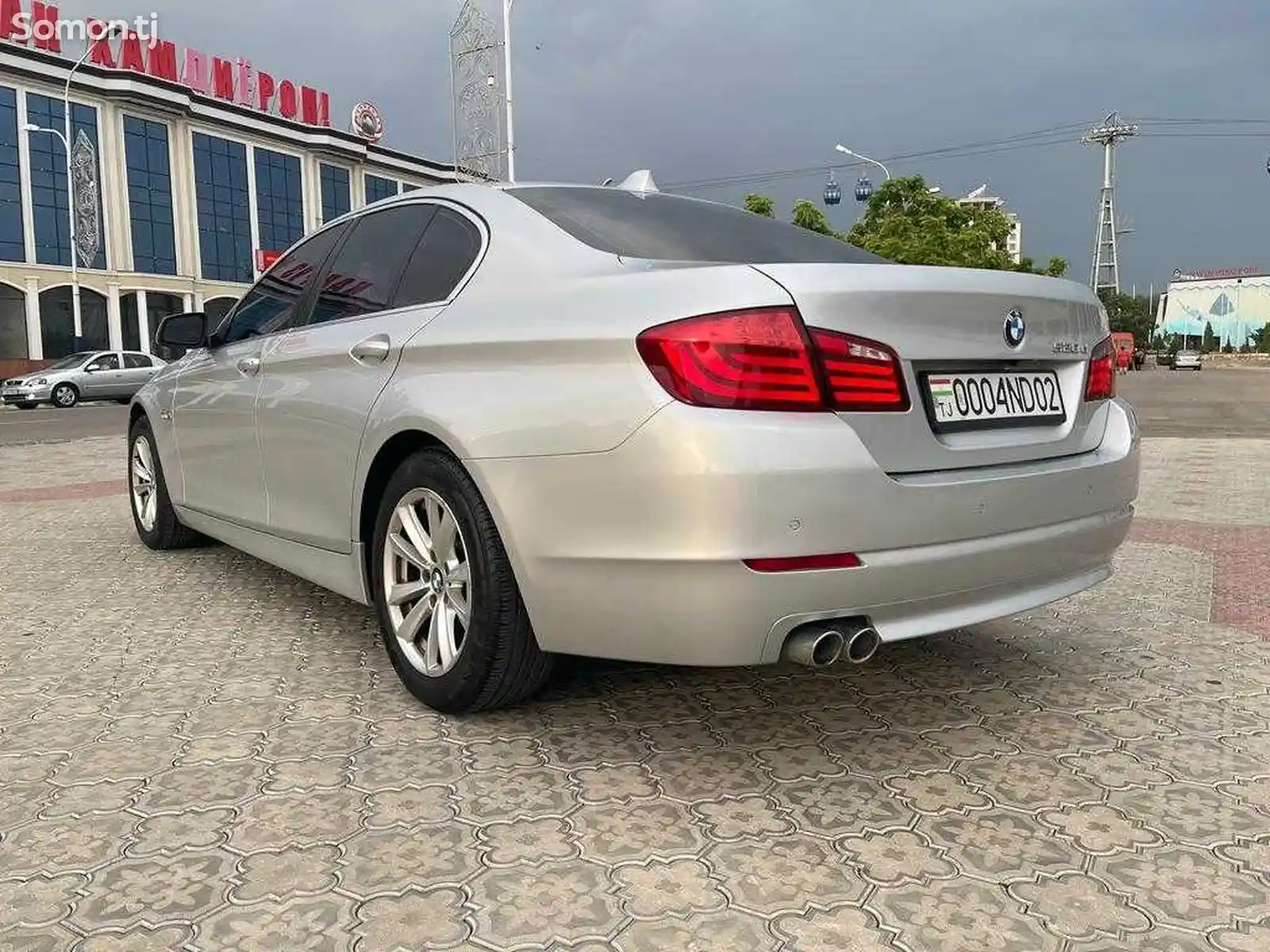BMW 5 series, 2013-10