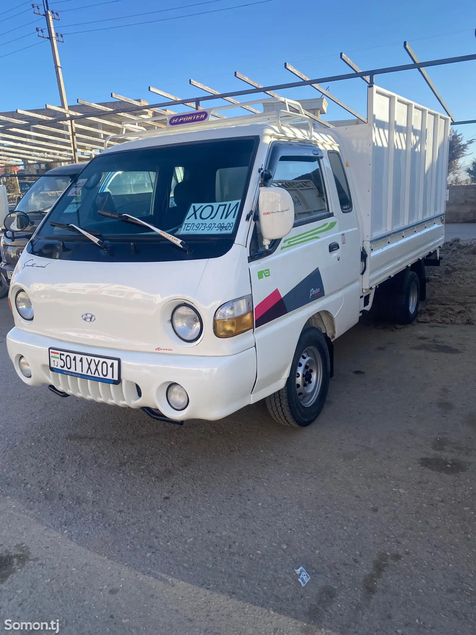 Бортовой автомобиль Hyundai Porter 1, 2000-1