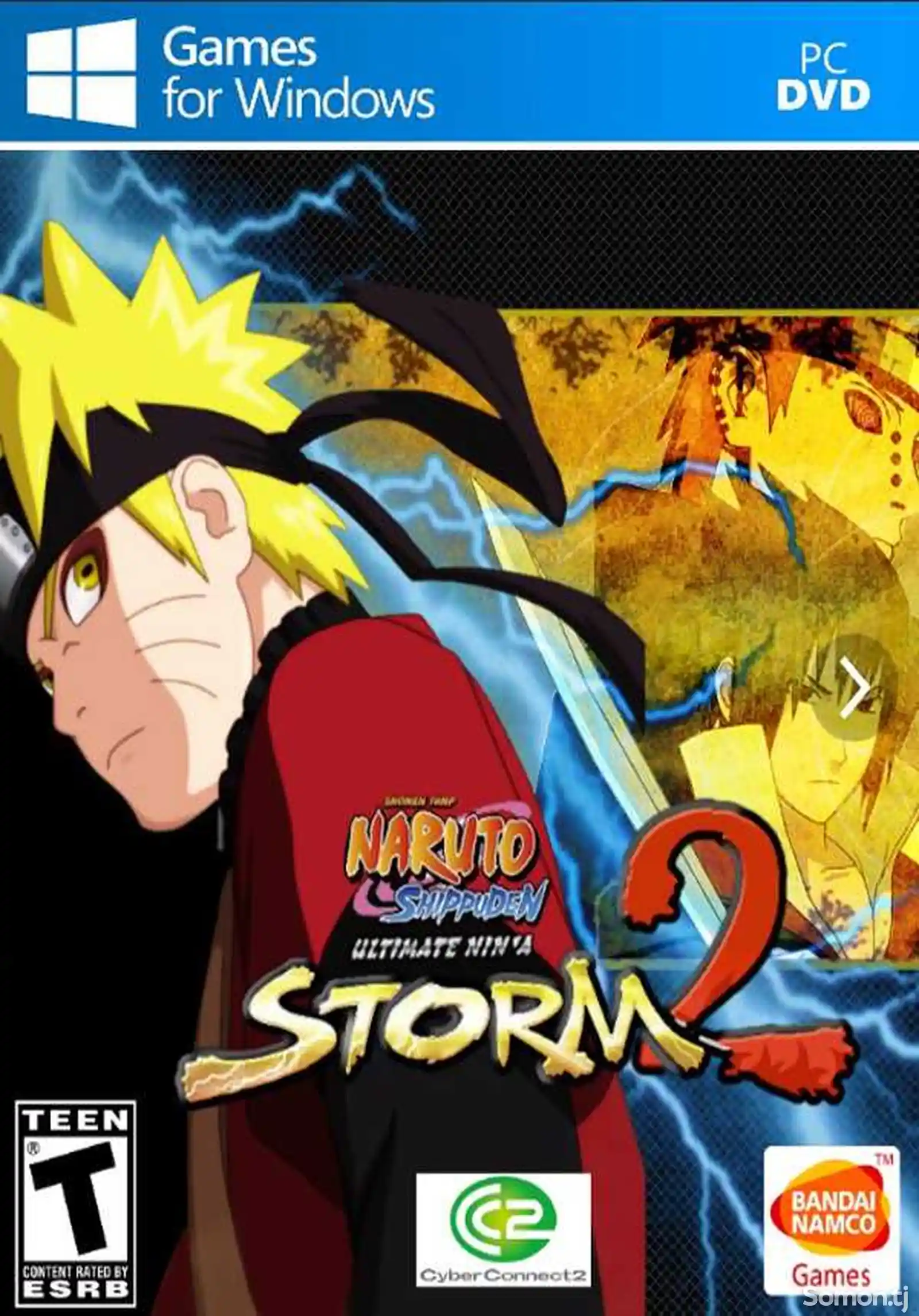 Игра Naruto ultimate ninja storm 2 для компьютера-пк-pc-1