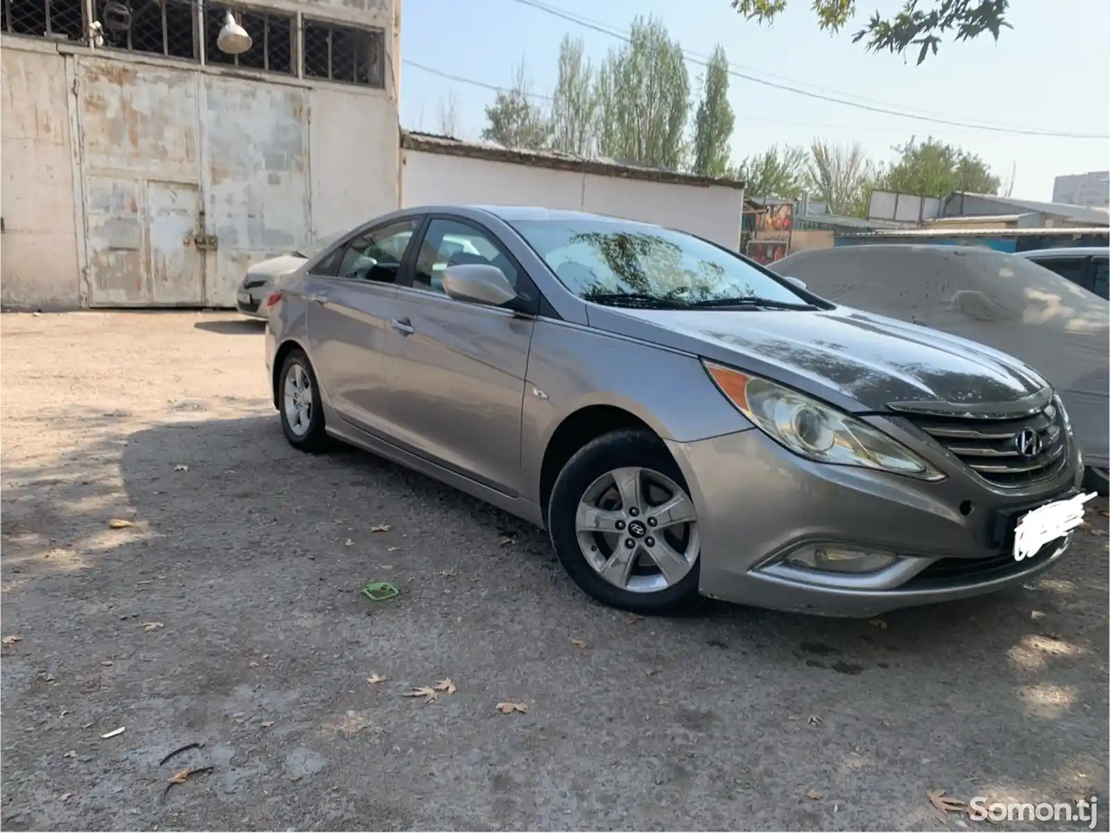 Hyundai Sonata, 2011-3