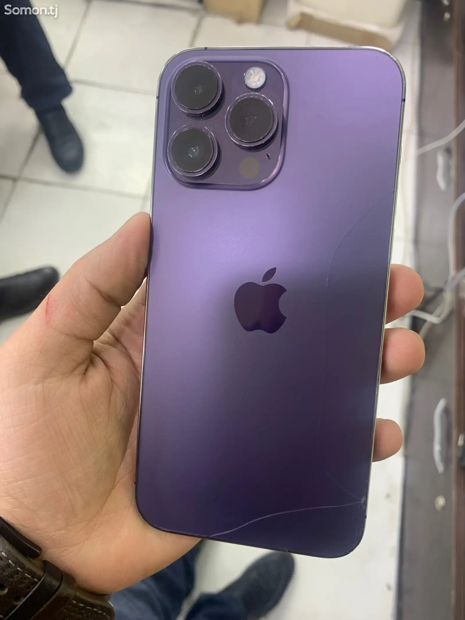 Apple iPhone 14 Pro Max, 128 gb, Deep Purple-1