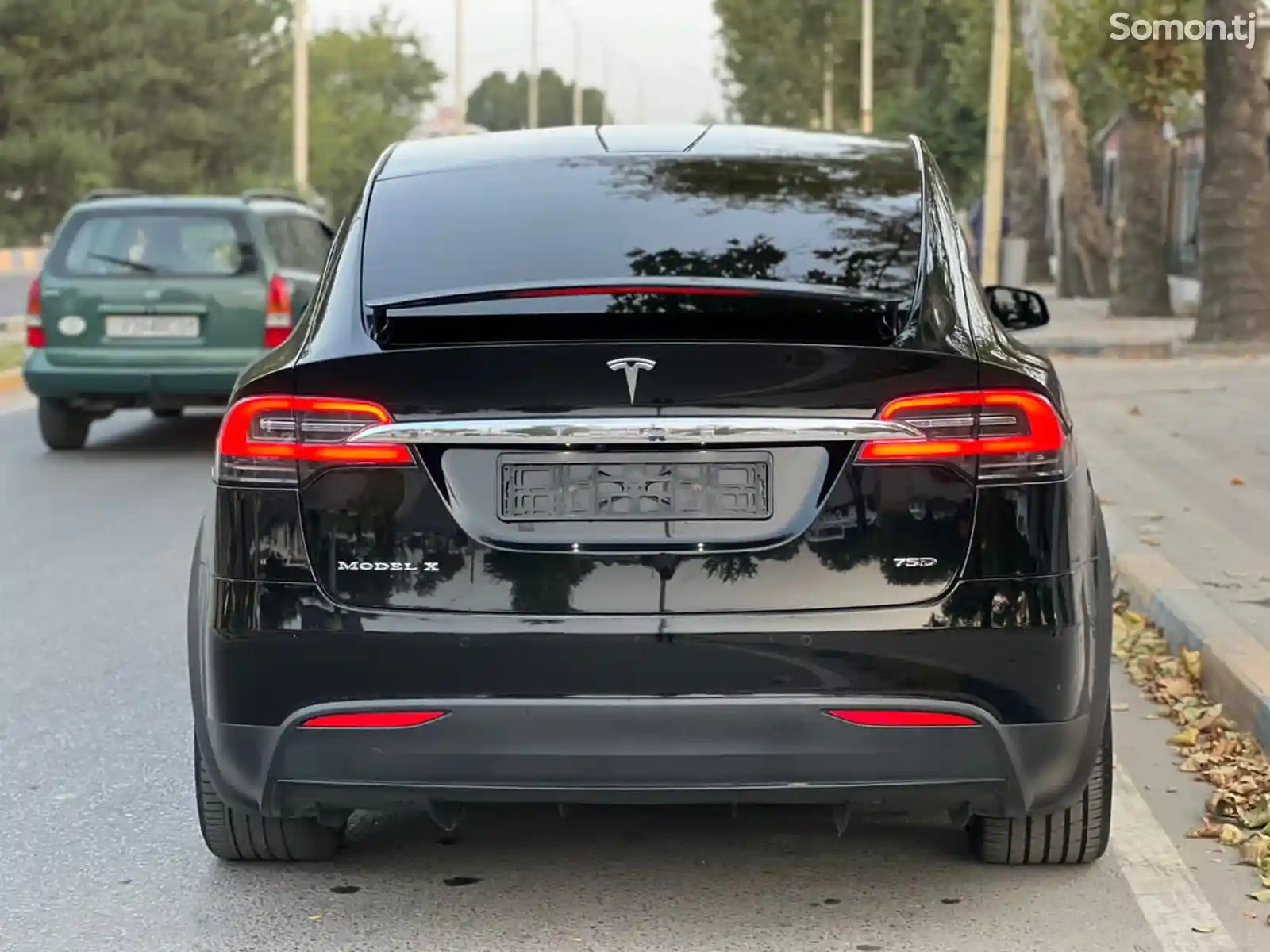 Tesla Model X, 2018-3