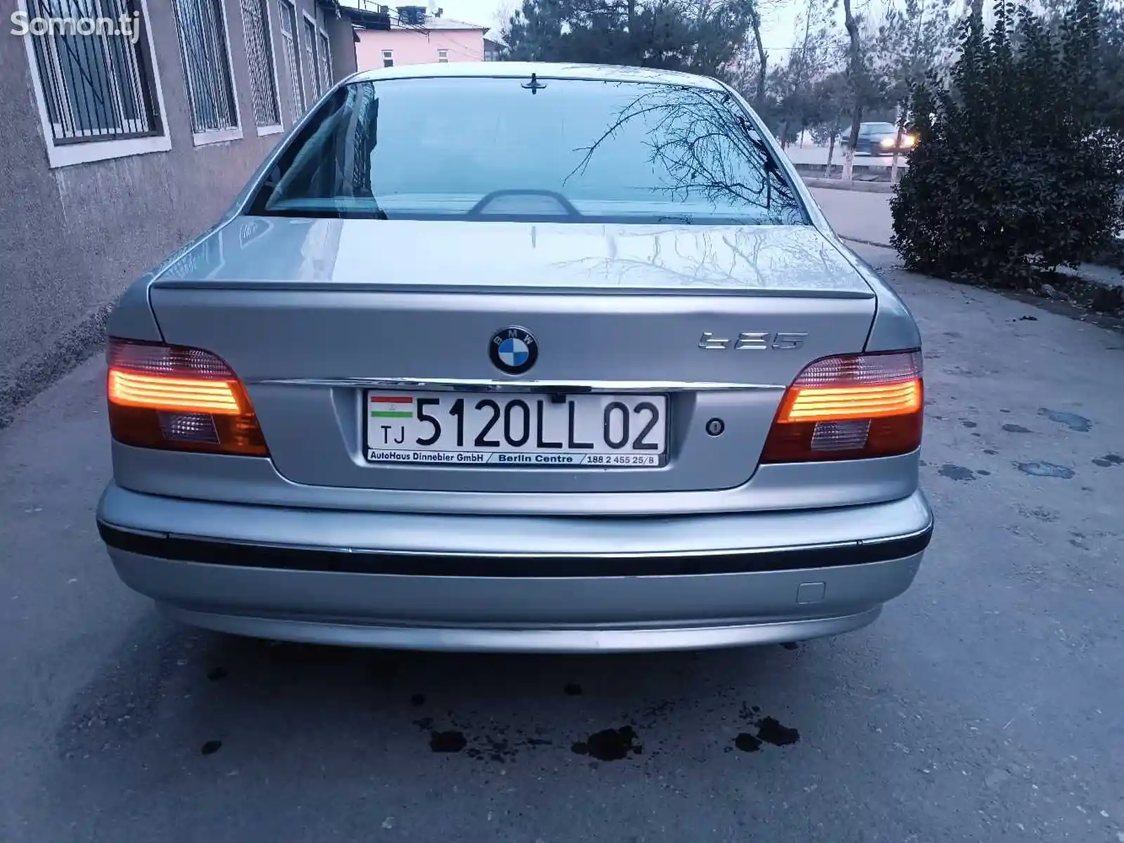 BMW 5 series, 1999-6