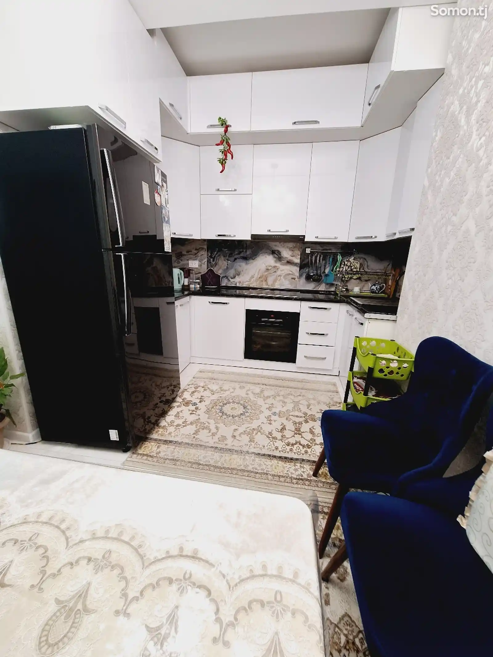 2-комн. квартира, 2 этаж, 60 м², Сино-3