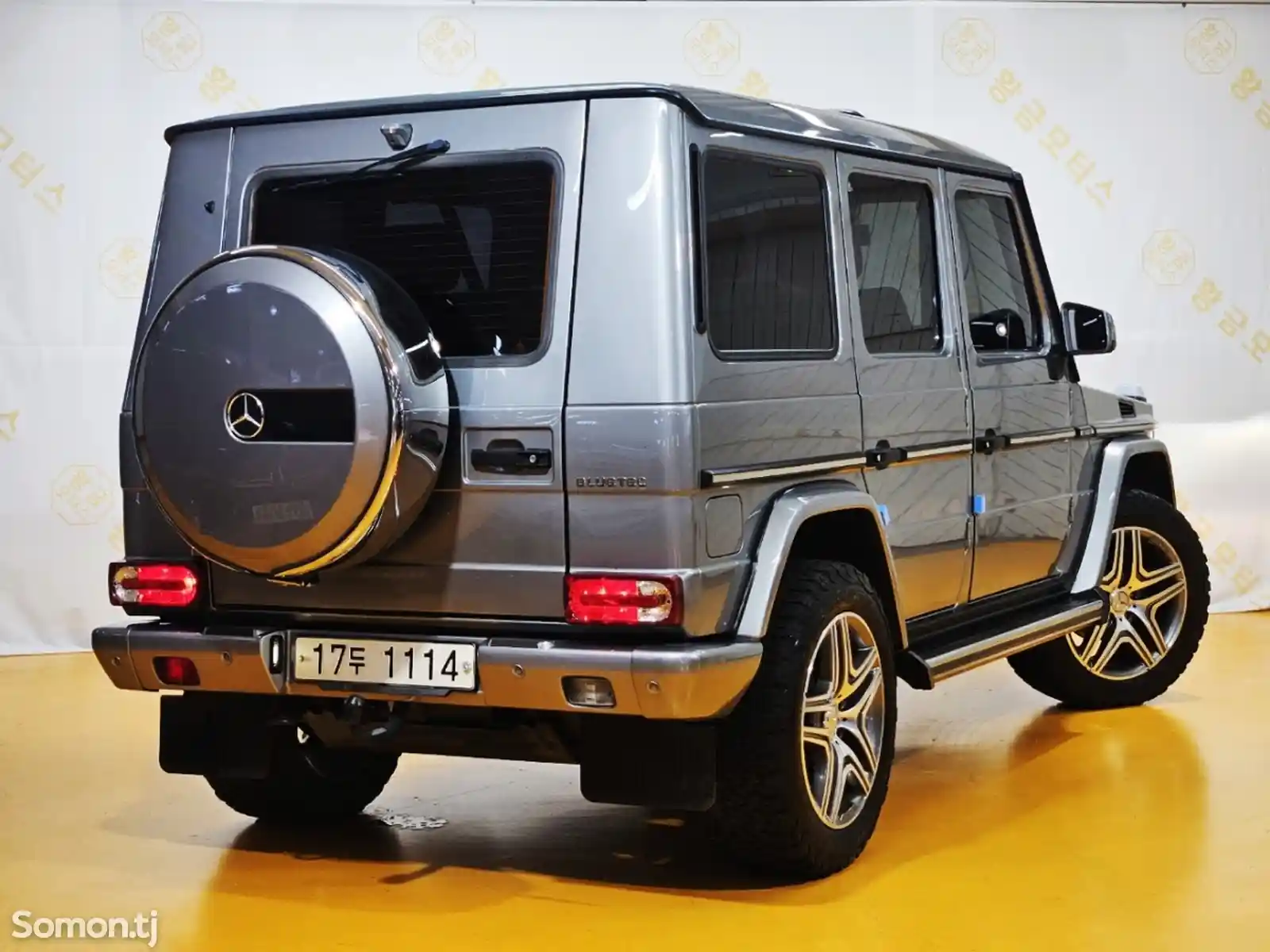 Mercedes-Benz G class, 2015-3