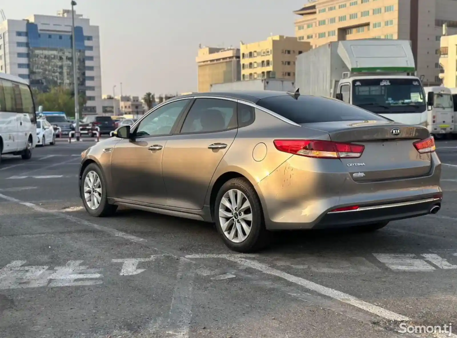 Kia Optima, 2018-8