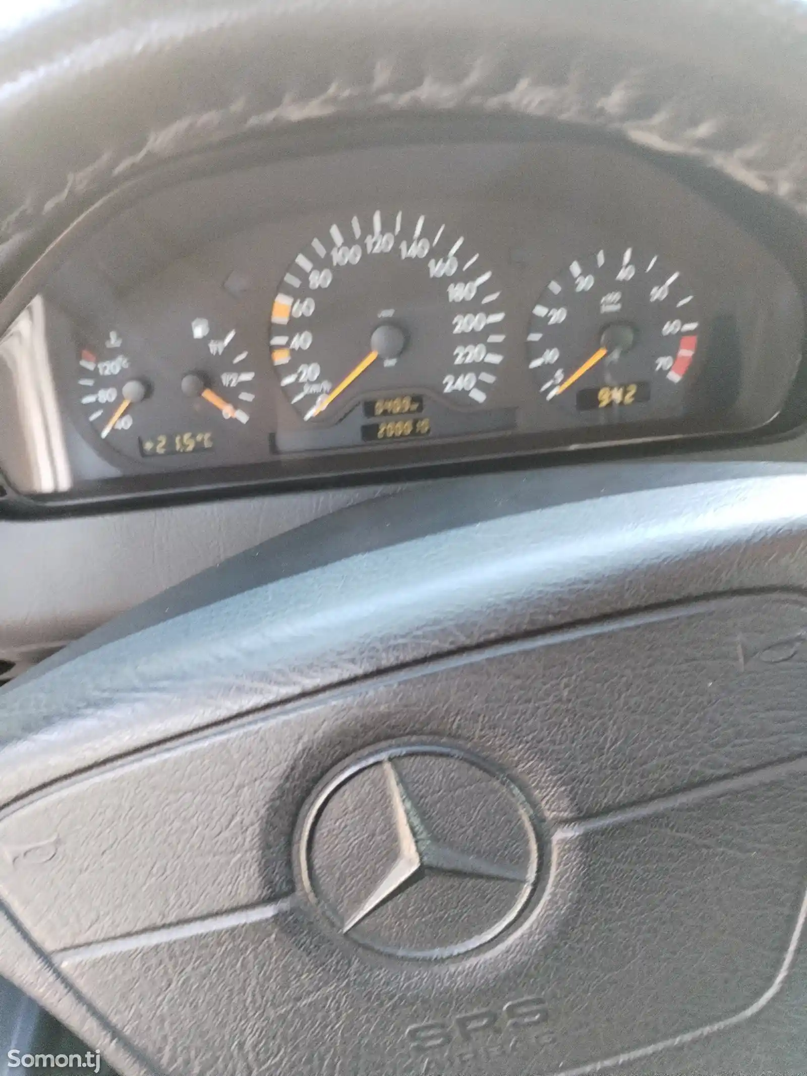 Mercedes-Benz C class, 1998-8