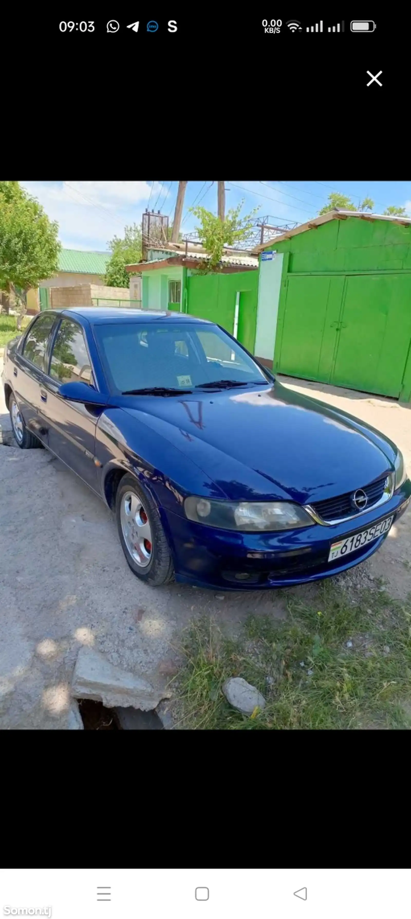 Opel Vectra B, 1996-6