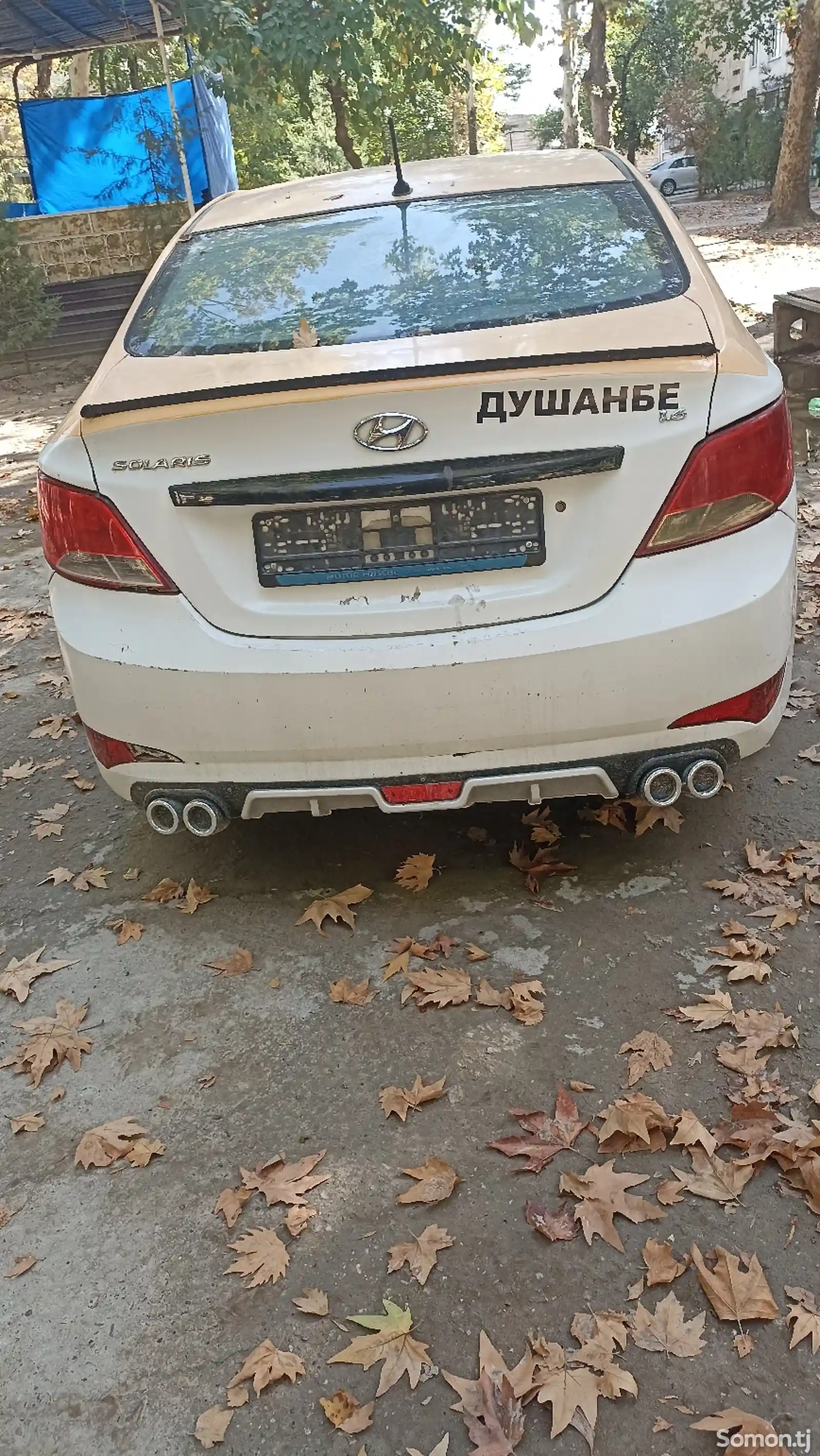 Hyundai Solaris, 2017-1