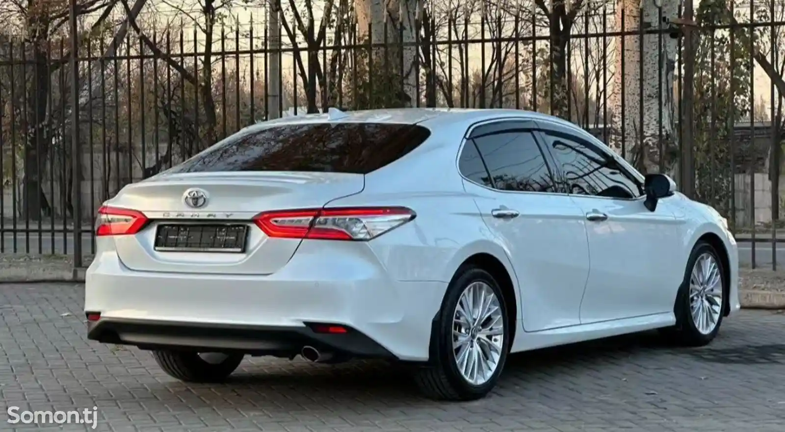 Toyota Camry, 2019-5